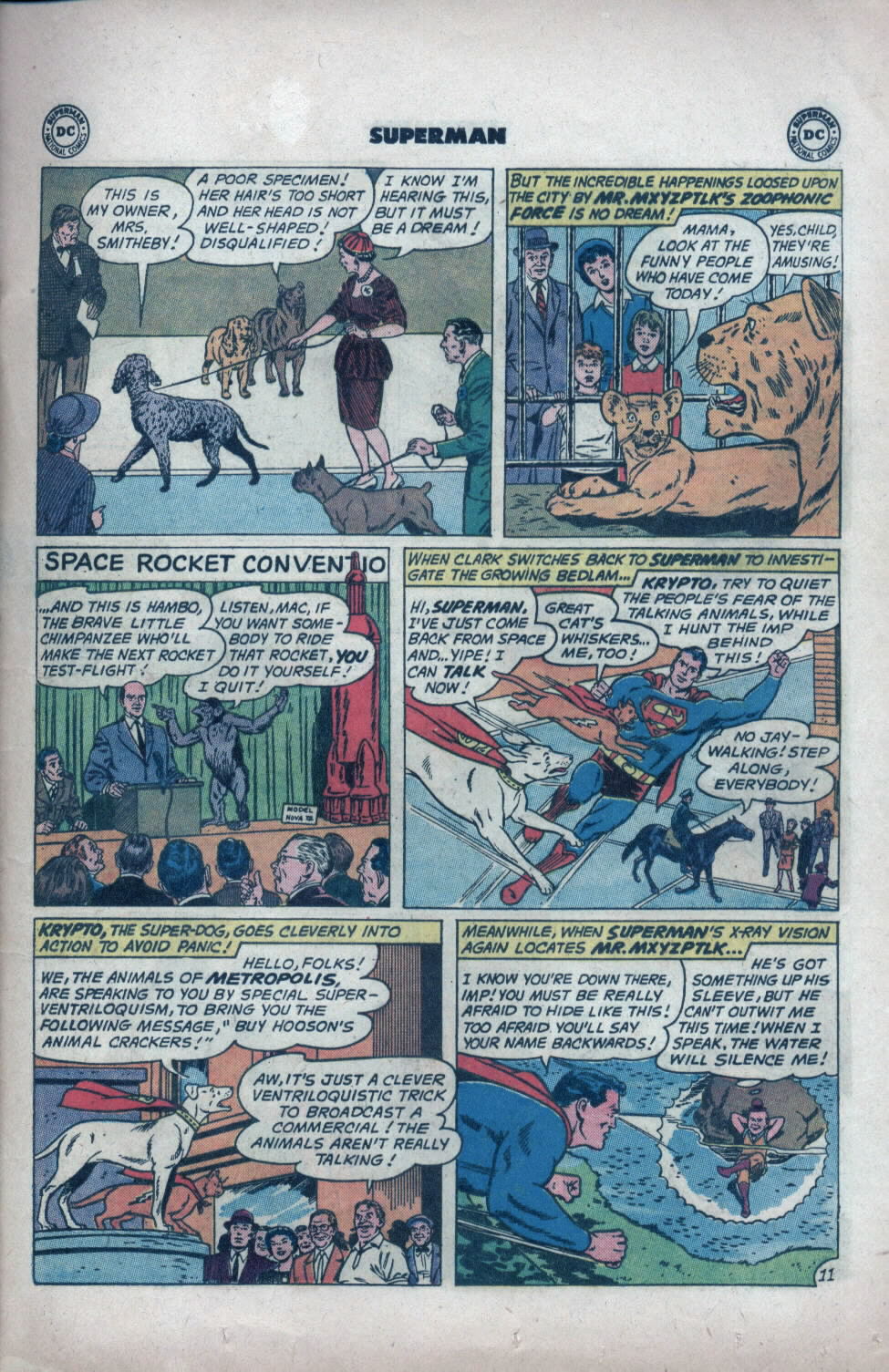 Read online Superman (1939) comic -  Issue #154 - 13
