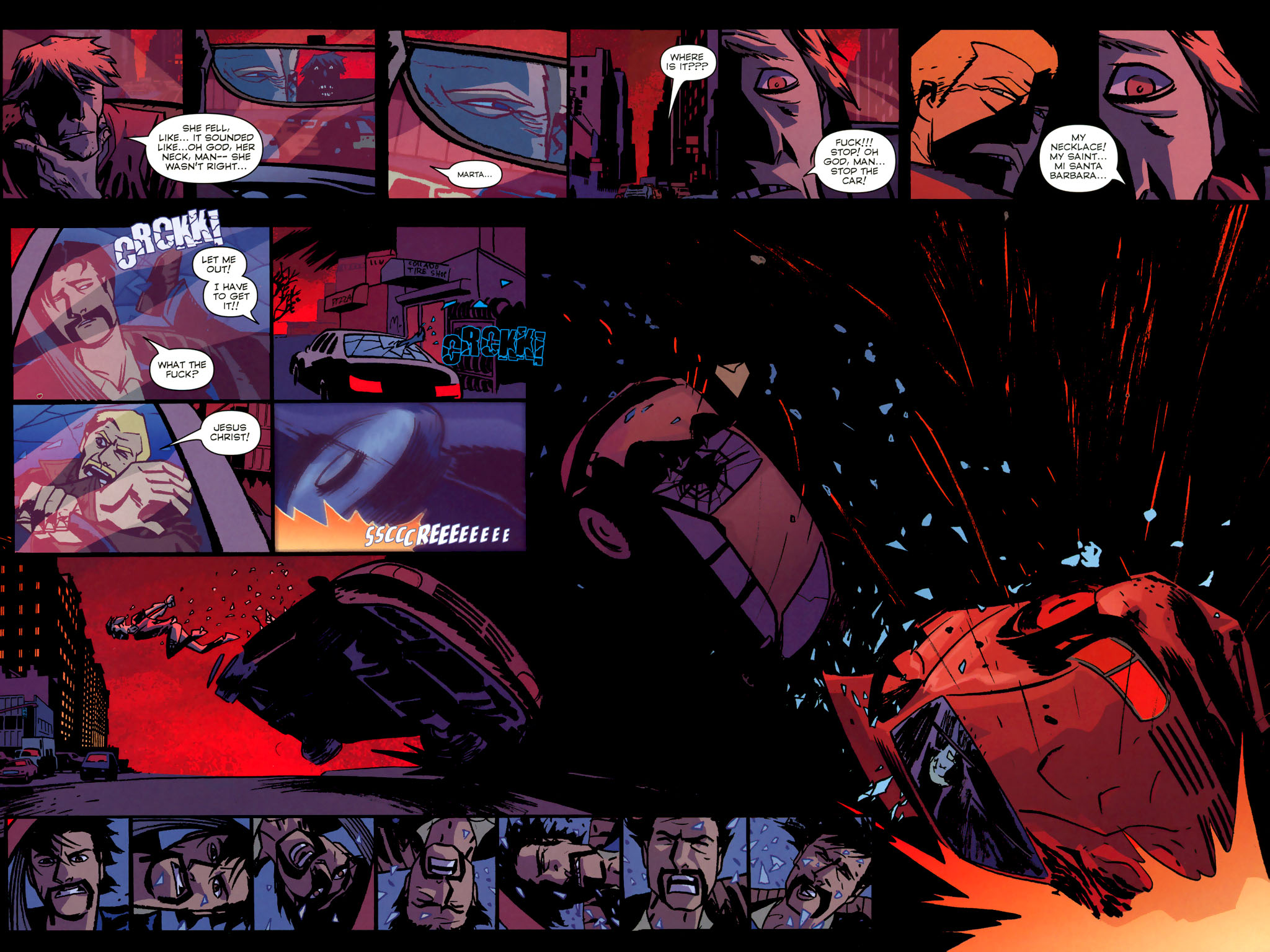 Read online The Cross Bronx comic -  Issue #2 - 8