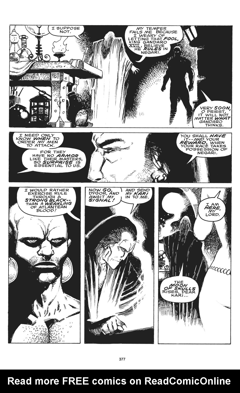 Read online The Saga of Solomon Kane comic -  Issue # TPB - 376