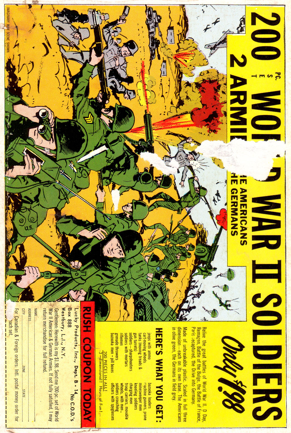 Read online Bewitched comic -  Issue #8 - 36