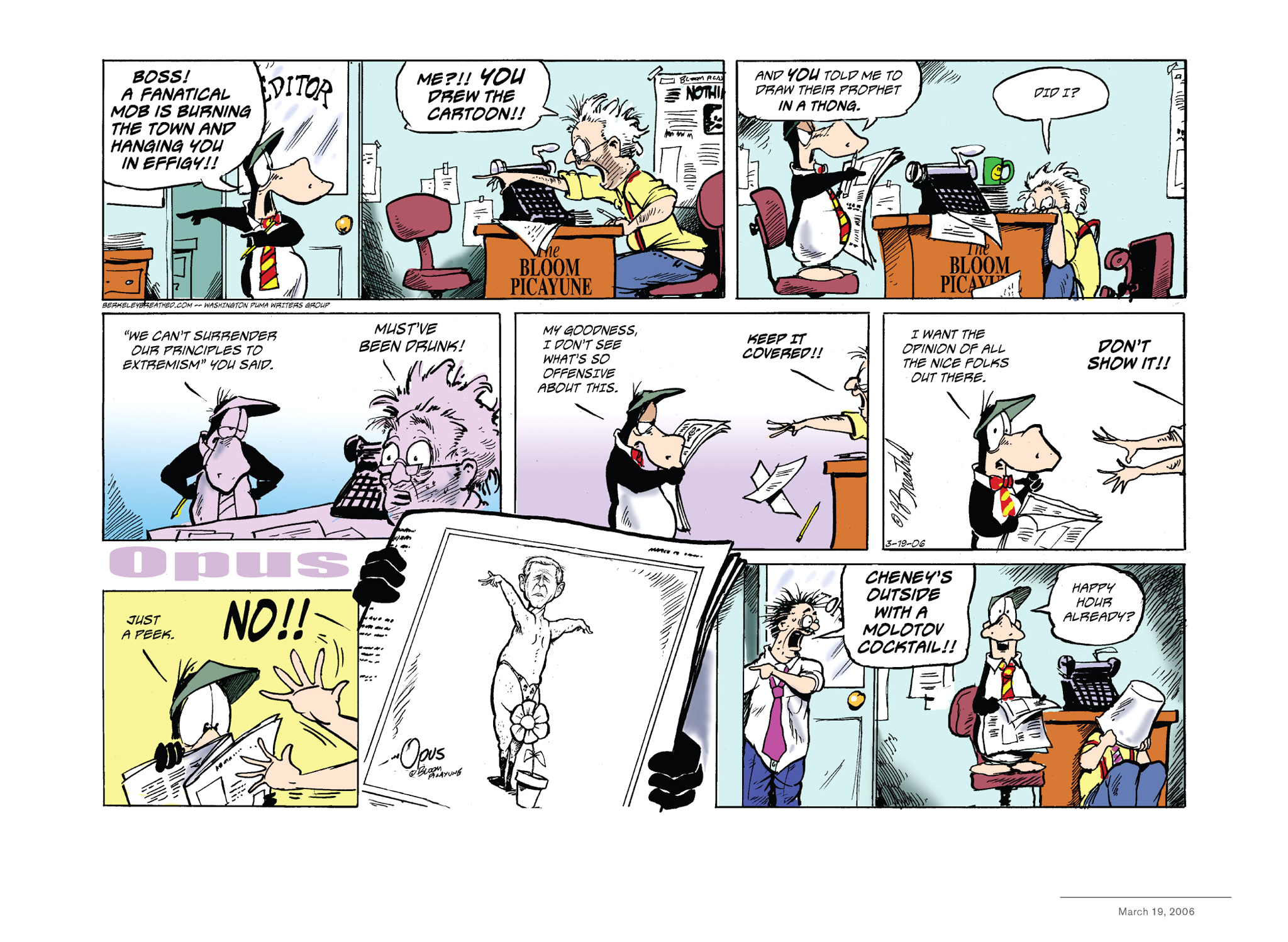 Read online Opus Complete Sunday Strips From 2003-2008 comic -  Issue # TPB (Part 2) - 28