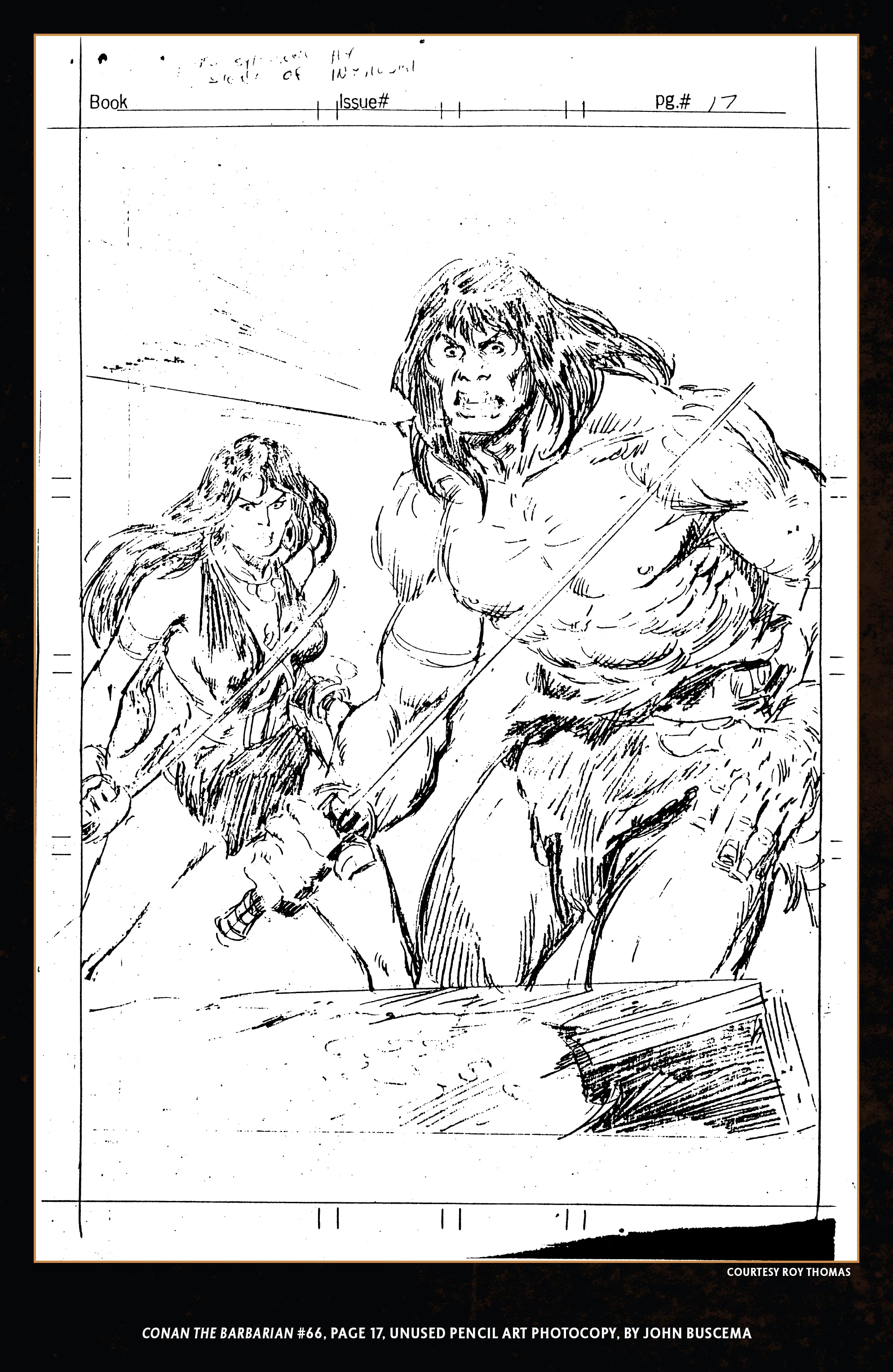 Read online Conan the Barbarian Epic Collection: The Original Marvel Years - Of Once and Future Kings comic -  Issue # TPB (Part 4) - 43