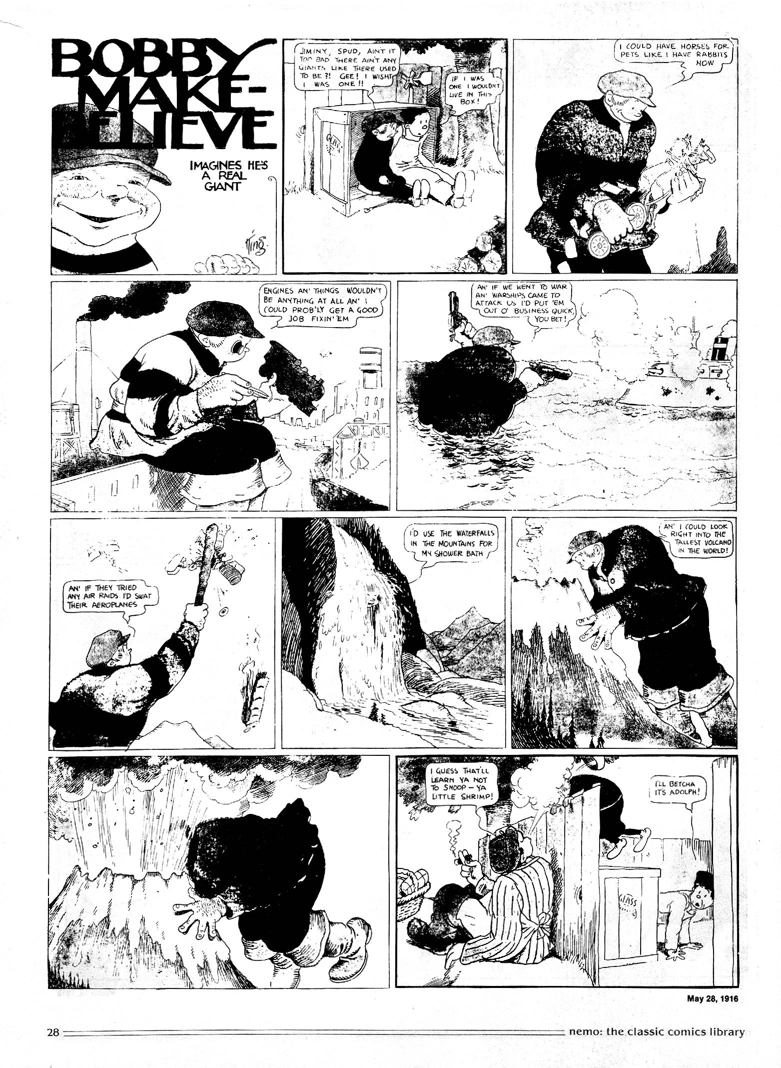 Read online Nemo: The Classic Comics Library comic -  Issue #12 - 25