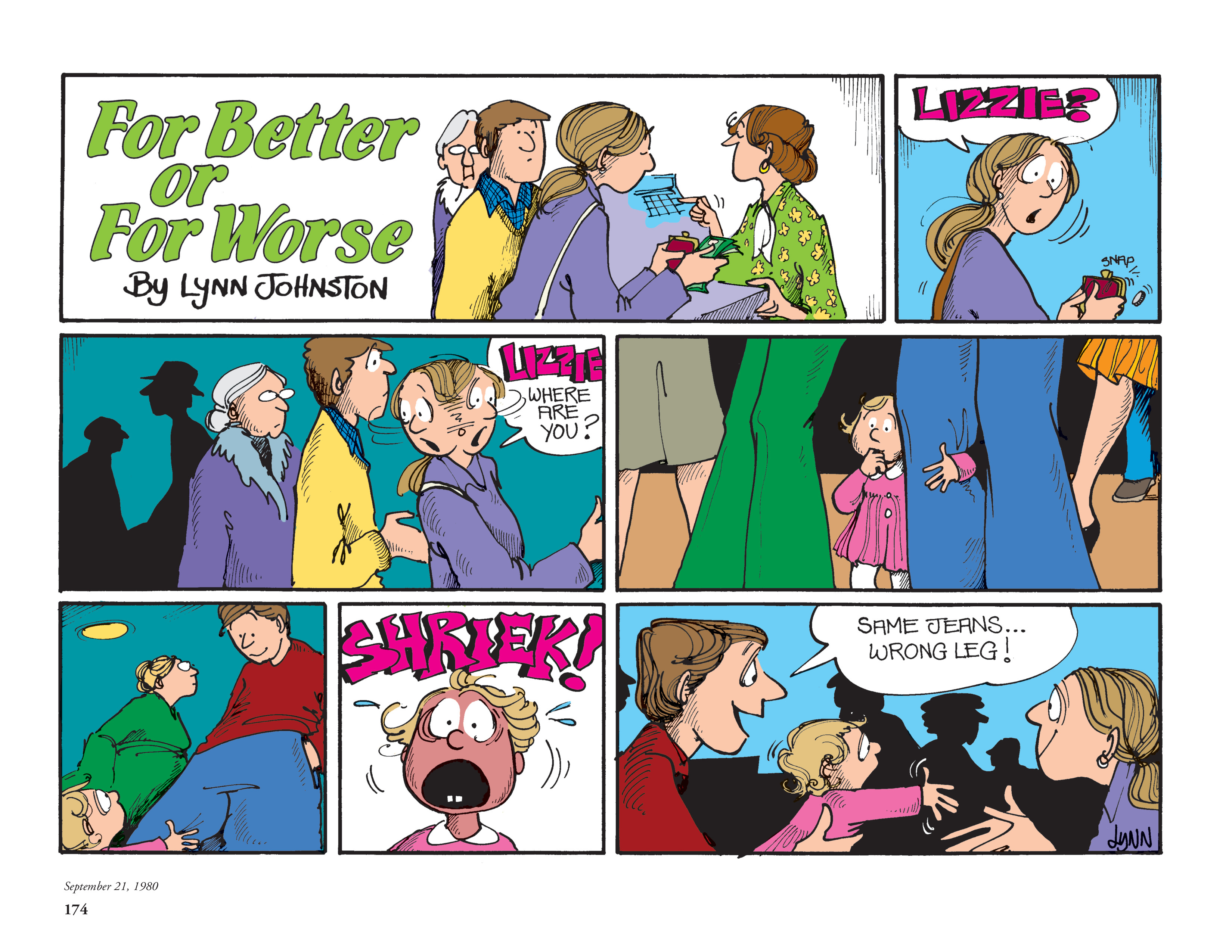 Read online For Better Or For Worse: The Complete Library comic -  Issue # TPB 1 (Part 2) - 77
