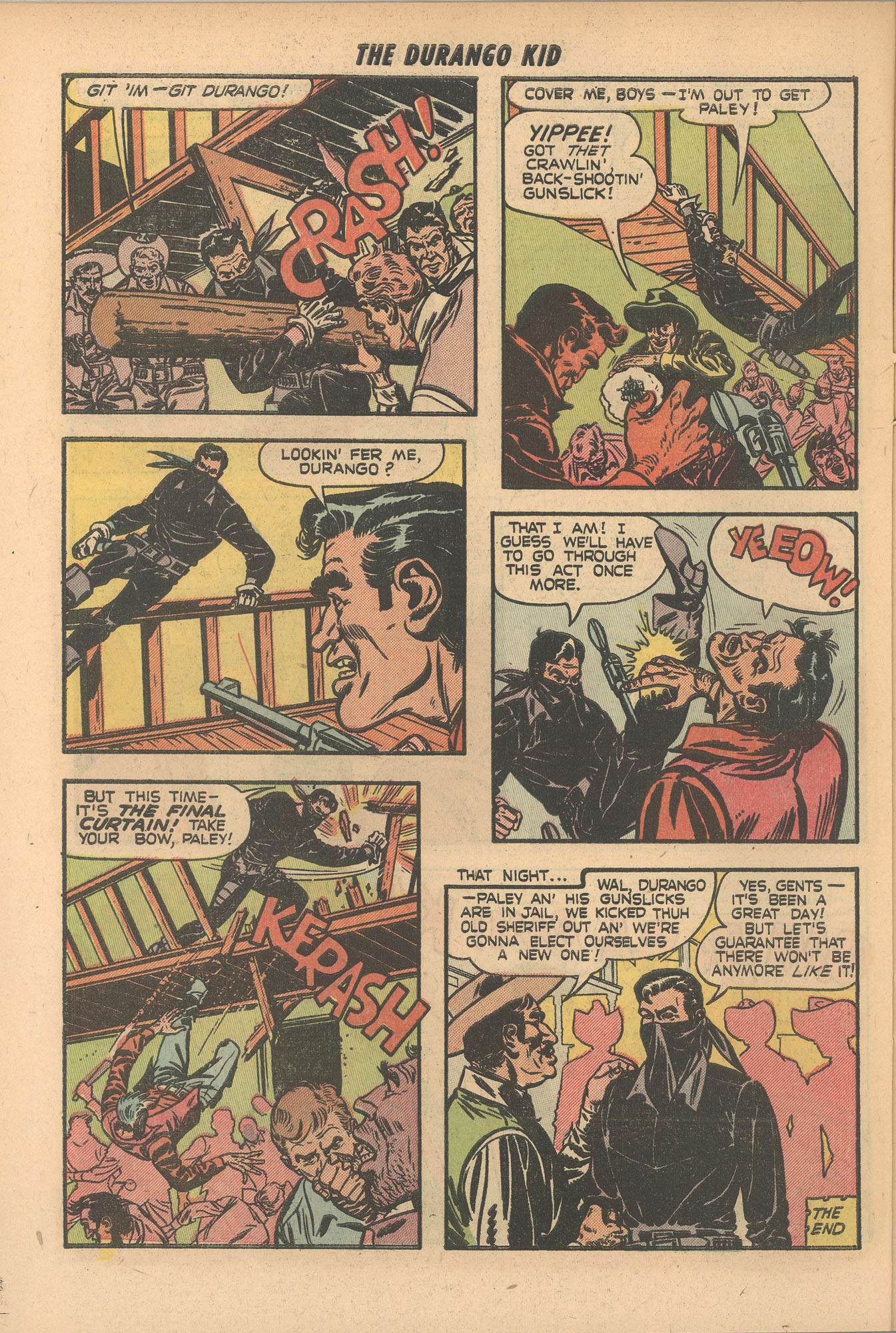 Read online Charles Starrett as The Durango Kid comic -  Issue #16 - 10