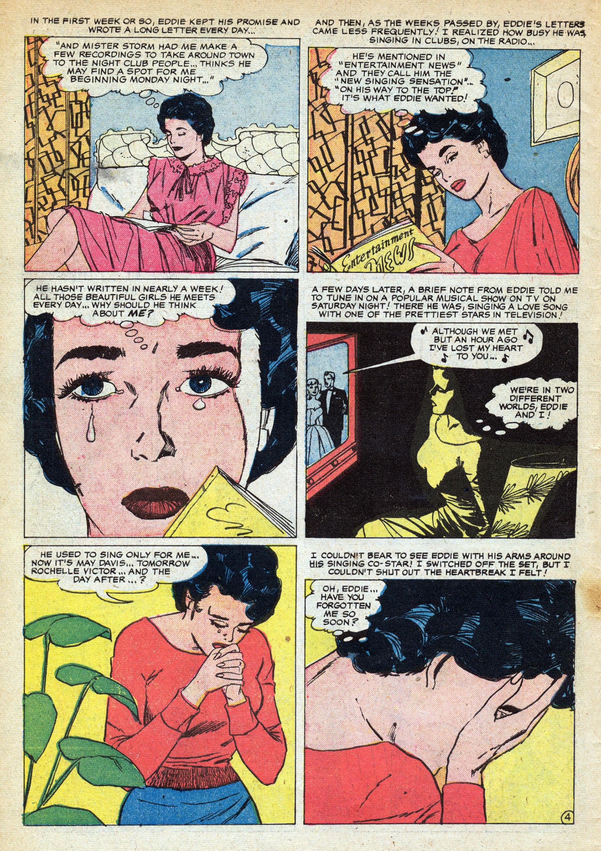 Read online Love Tales comic -  Issue #75 - 6