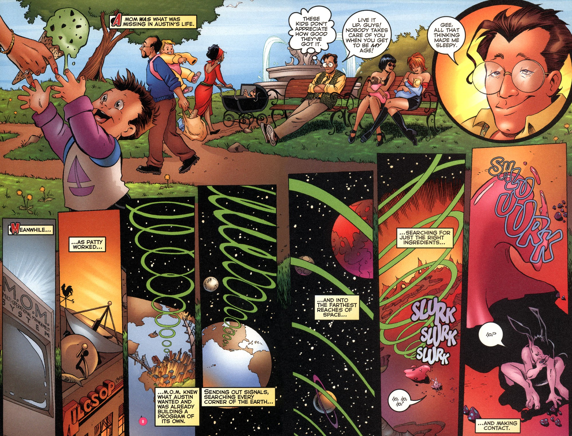 Read online Here Comes The Big People comic -  Issue # Full - 13