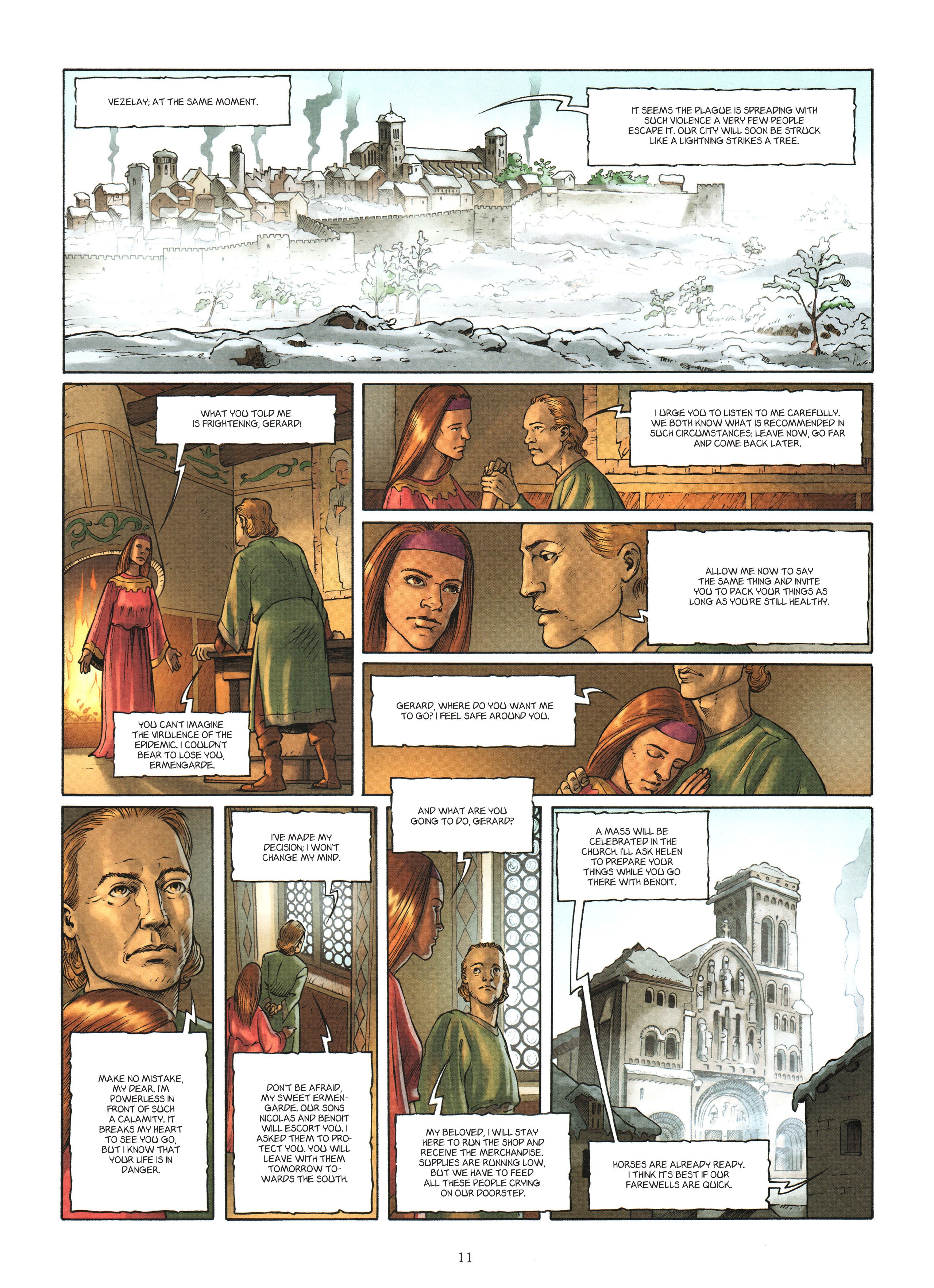 Read online Campus Stellae comic -  Issue #4 - 12