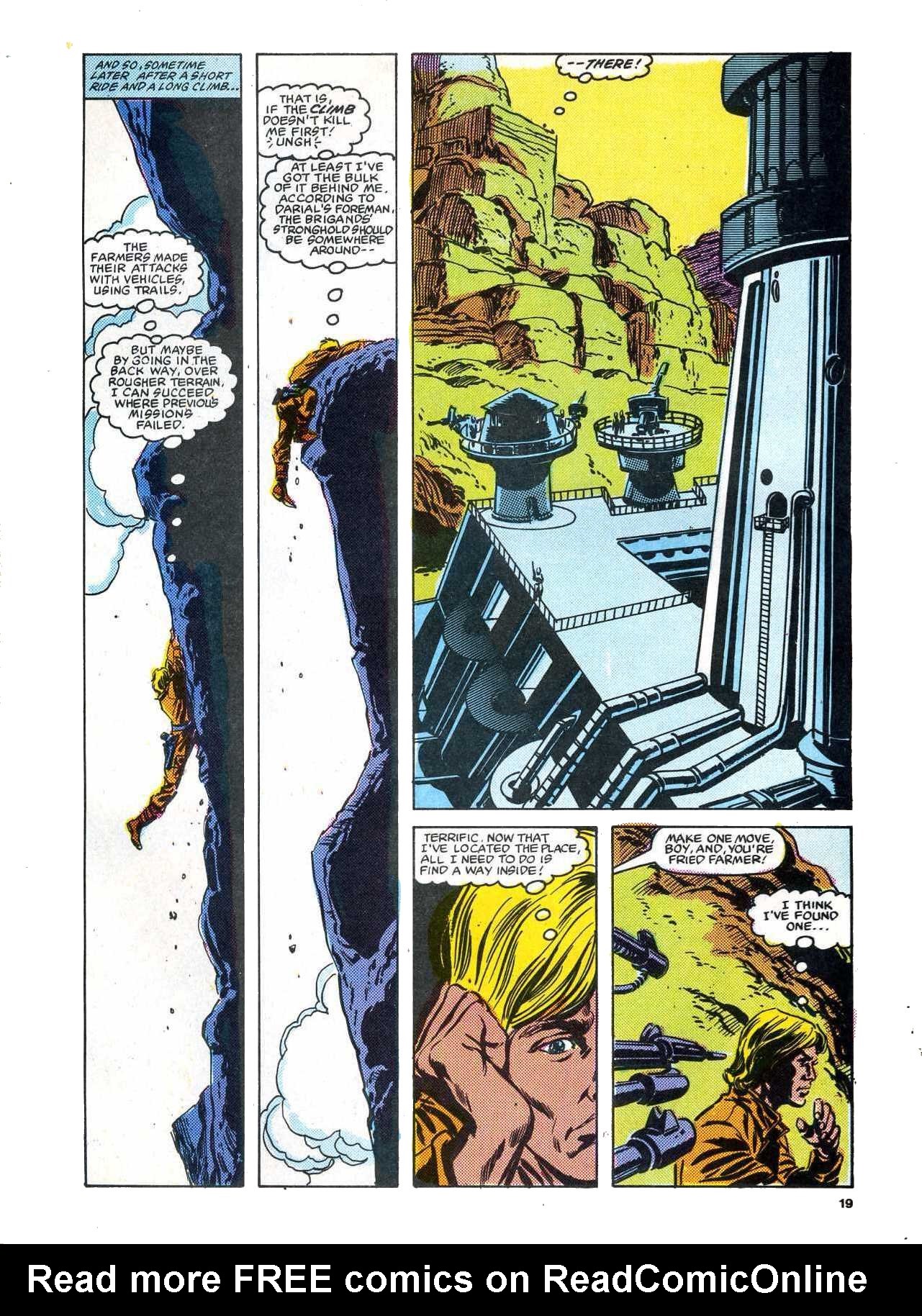 Read online Return of the Jedi comic -  Issue #134 - 19