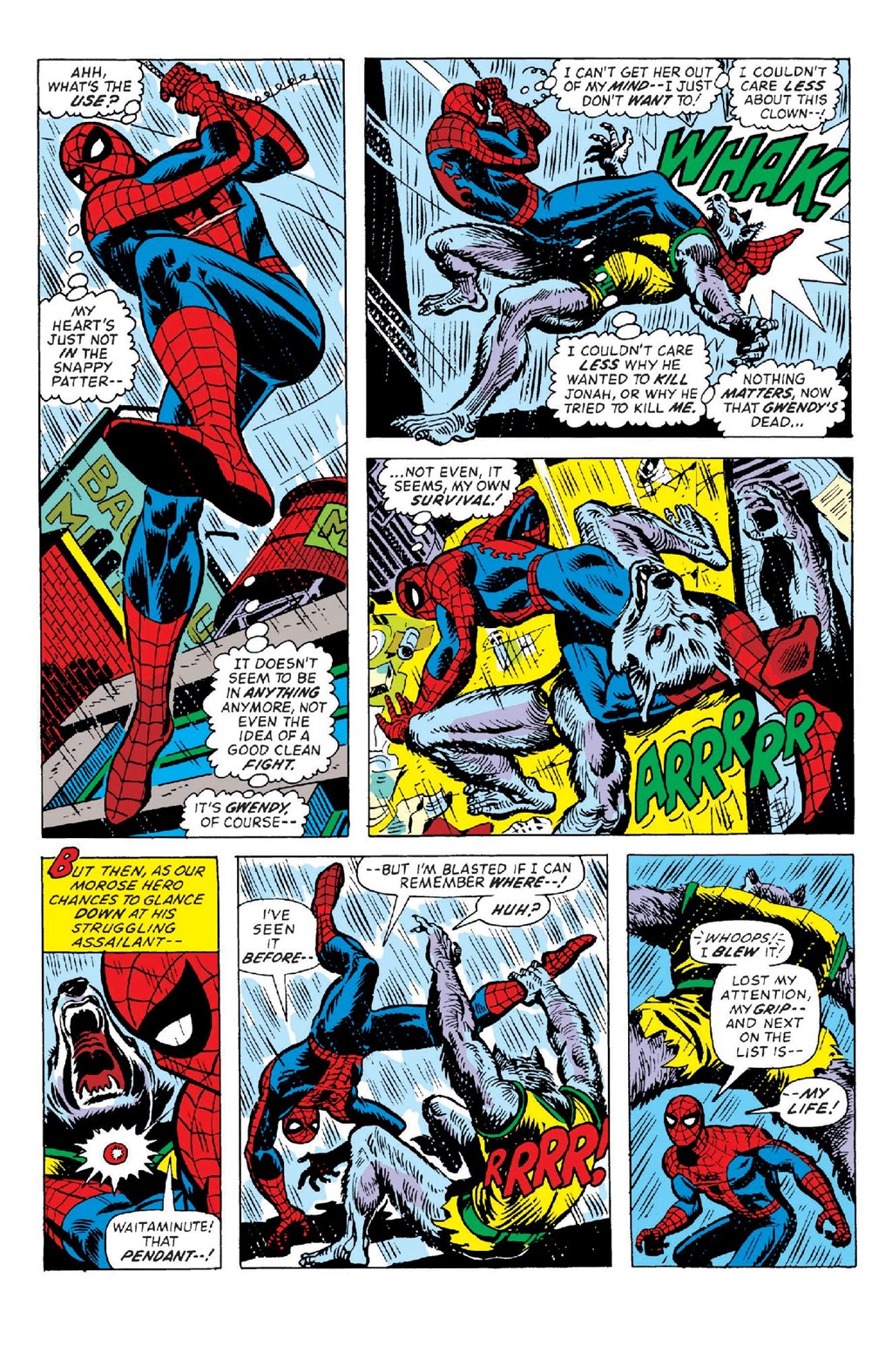 Read online Amazing Spider-Man Epic Collection comic -  Issue # Man-Wolf at Midnight (Part 1) - 28