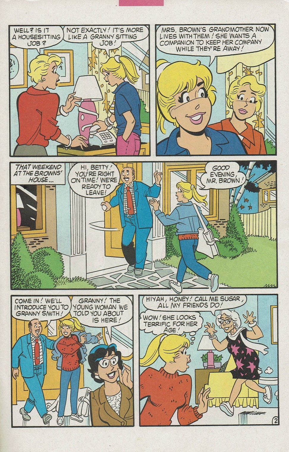 Read online Betty comic -  Issue #92 - 29