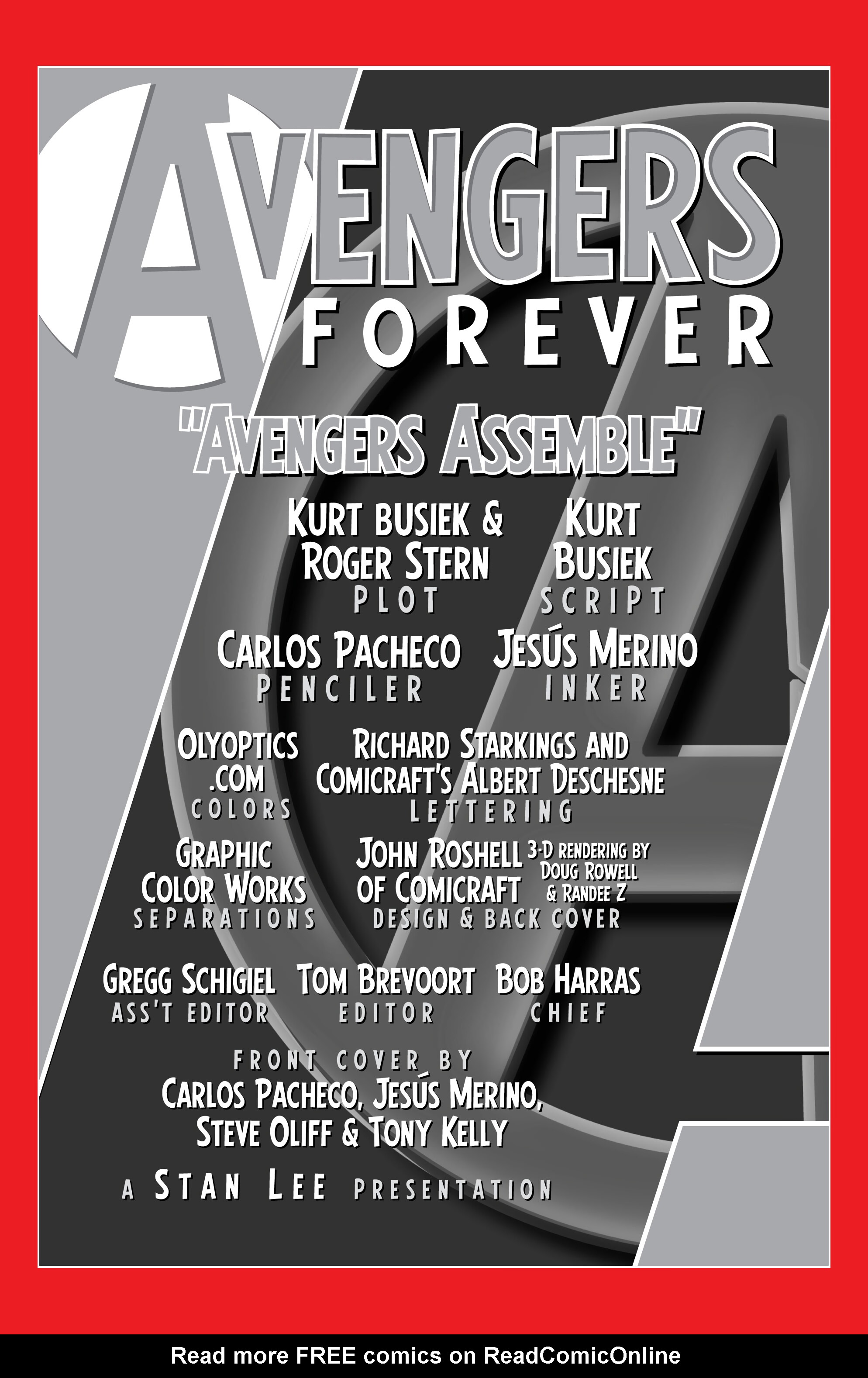 Read online Avengers By Kurt Busiek & George Perez Omnibus comic -  Issue # TPB (Part 7) - 48