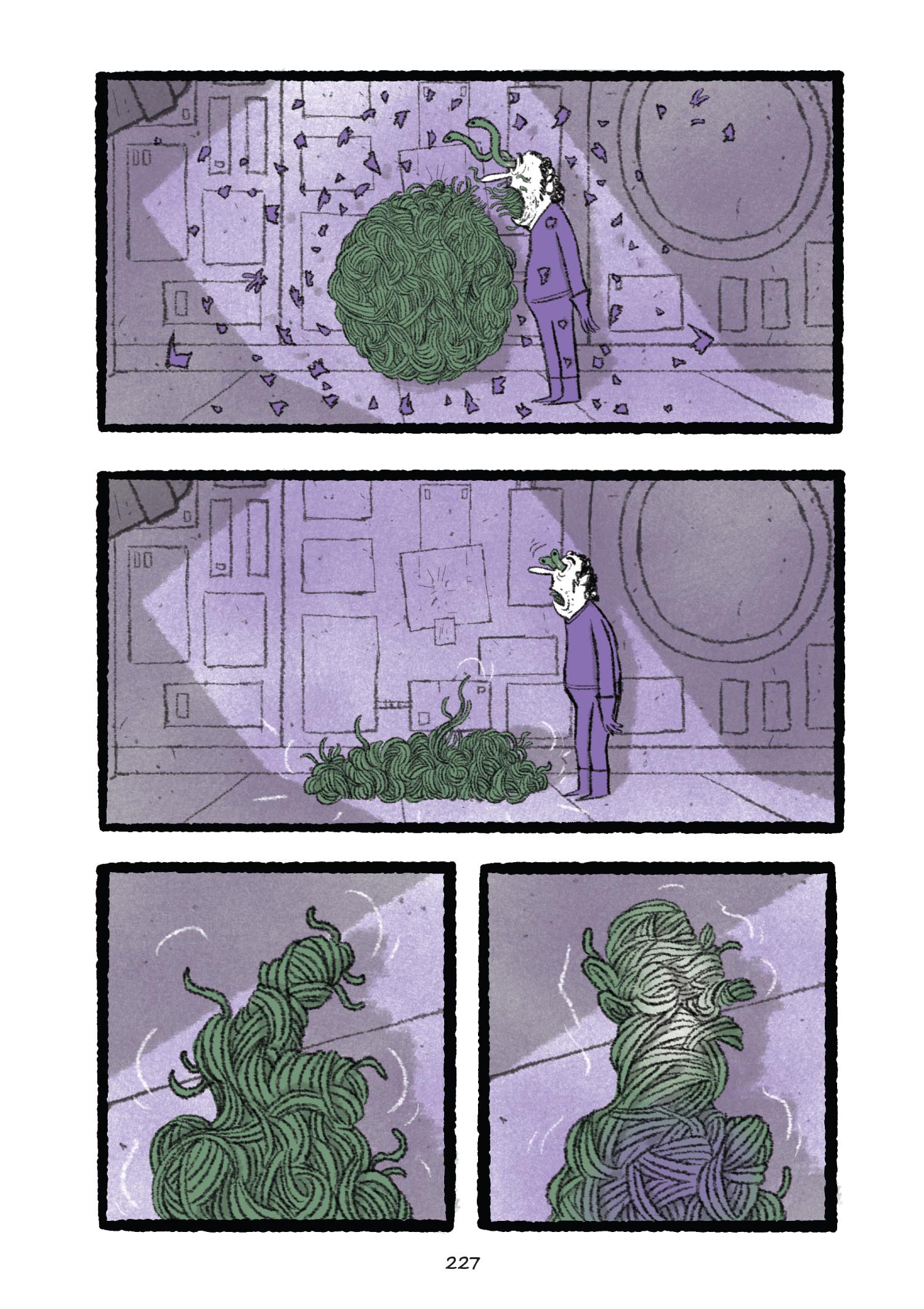 Read online Eerie Tales from the School of Screams comic -  Issue # TPB (Part 3) - 32