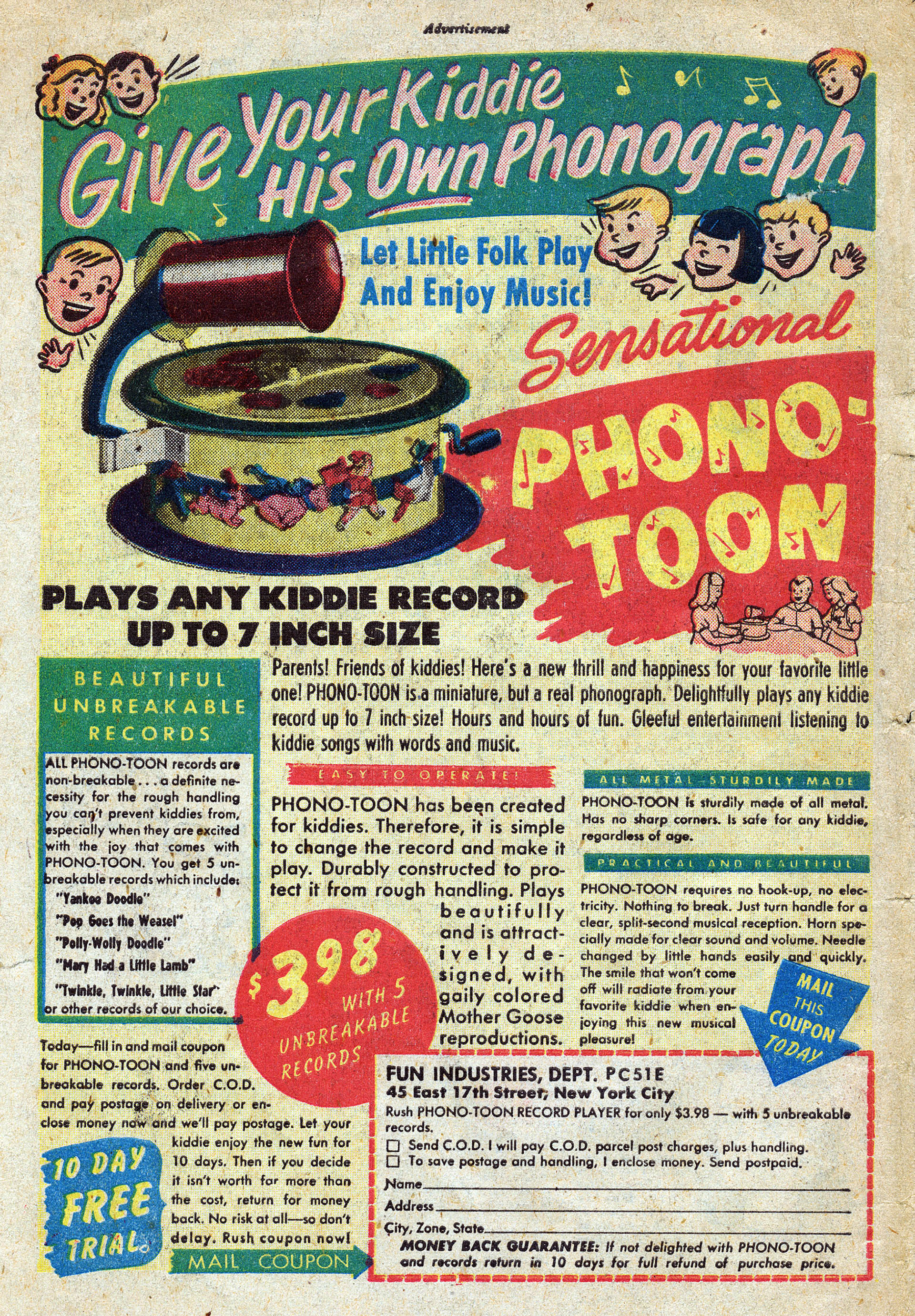 Read online Margie Comics comic -  Issue #48 - 50