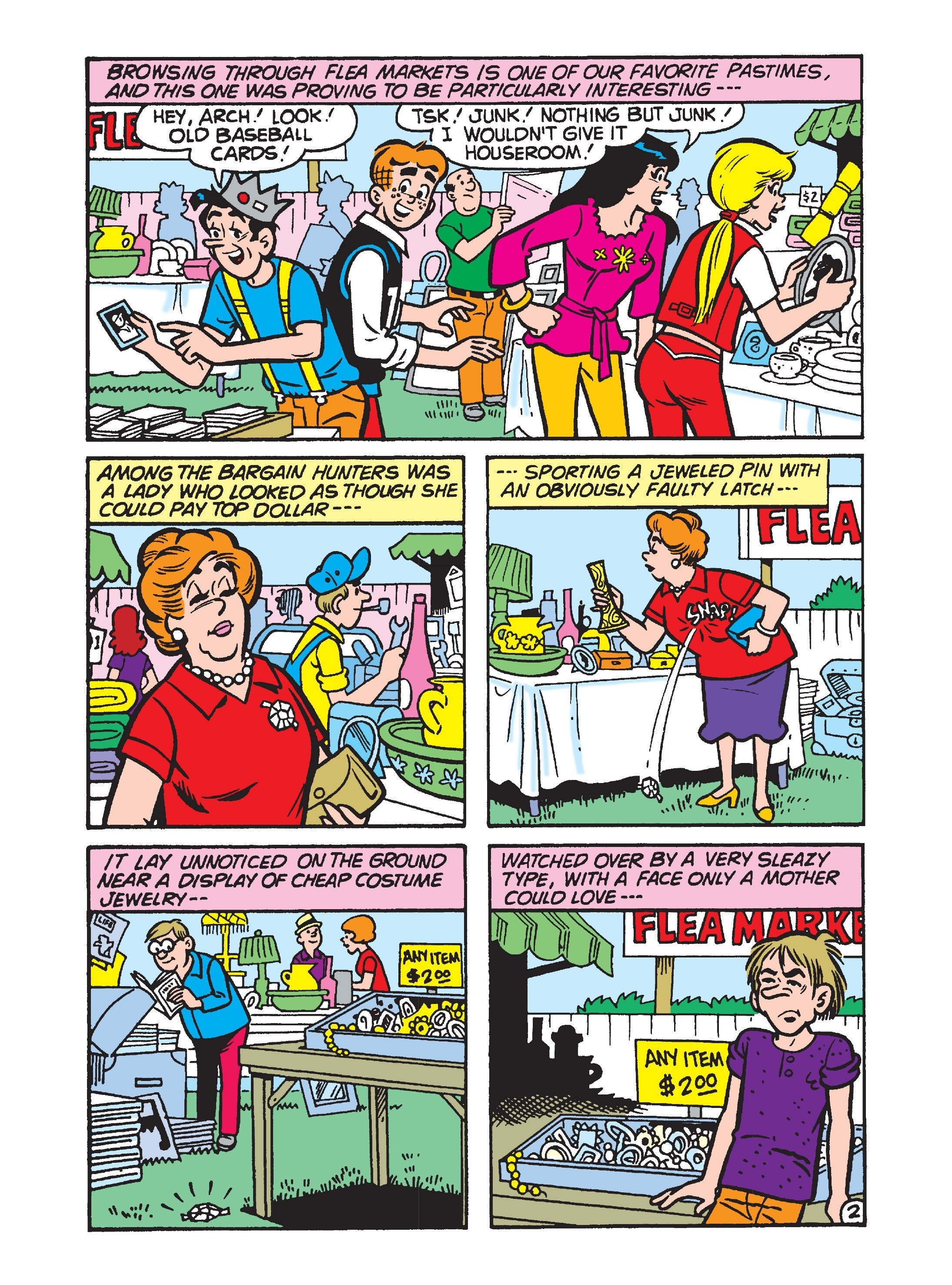 Read online Archie & Friends Double Digest comic -  Issue #28 - 108