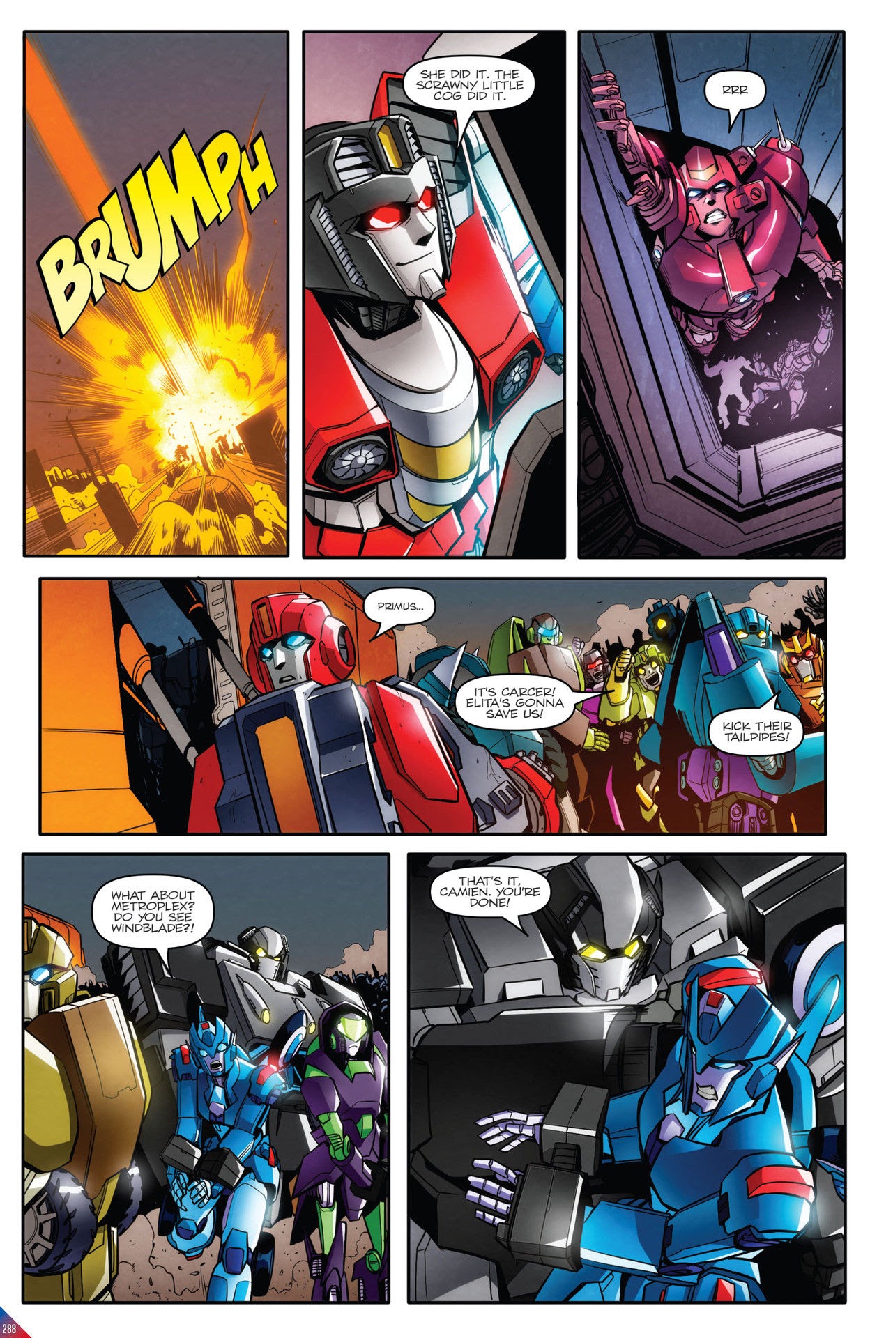 Read online Transformers: The IDW Collection Phase Three comic -  Issue # TPB 1 (Part 3) - 84