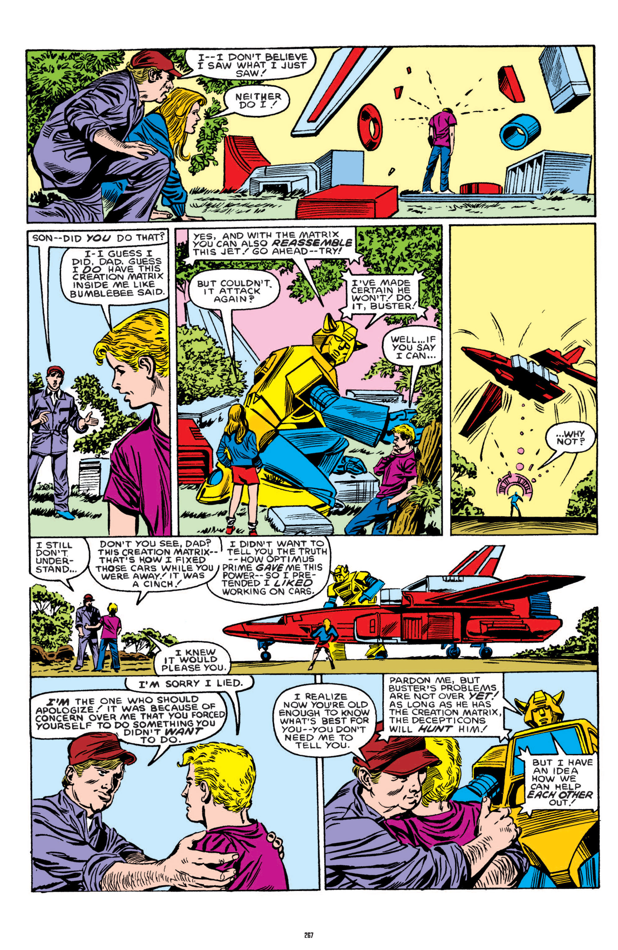 Read online The Transformers Classics comic -  Issue # TPB 1 - 268