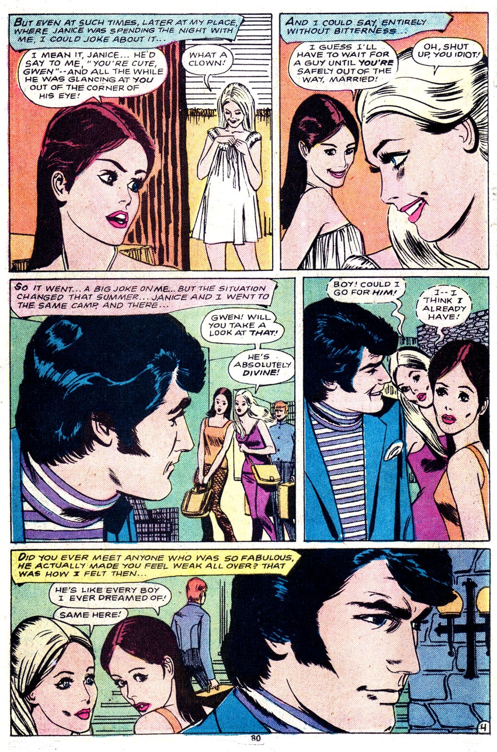Read online Young Love (1963) comic -  Issue #112 - 80