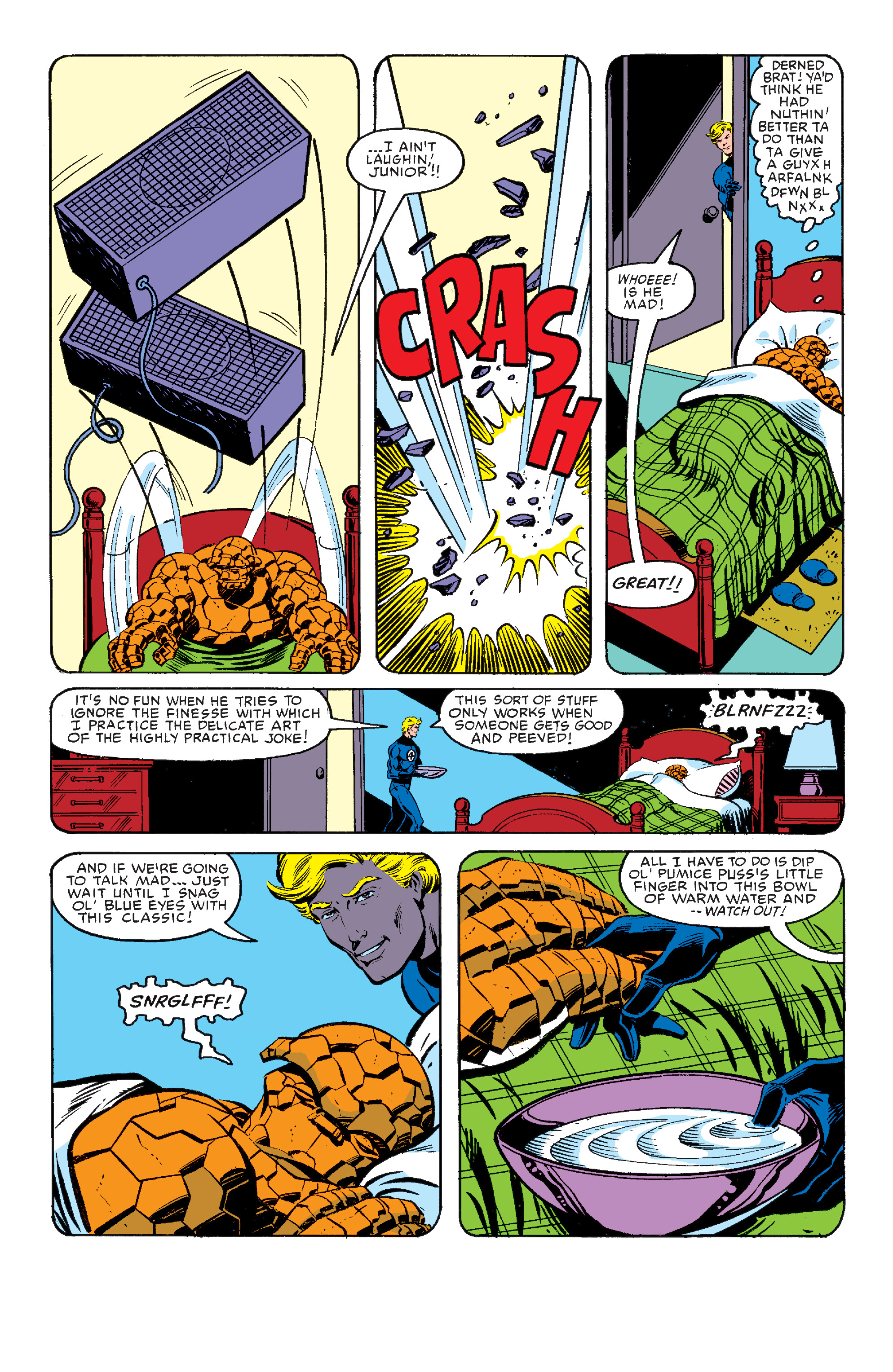 Read online The Thing Omnibus comic -  Issue # TPB (Part 7) - 3