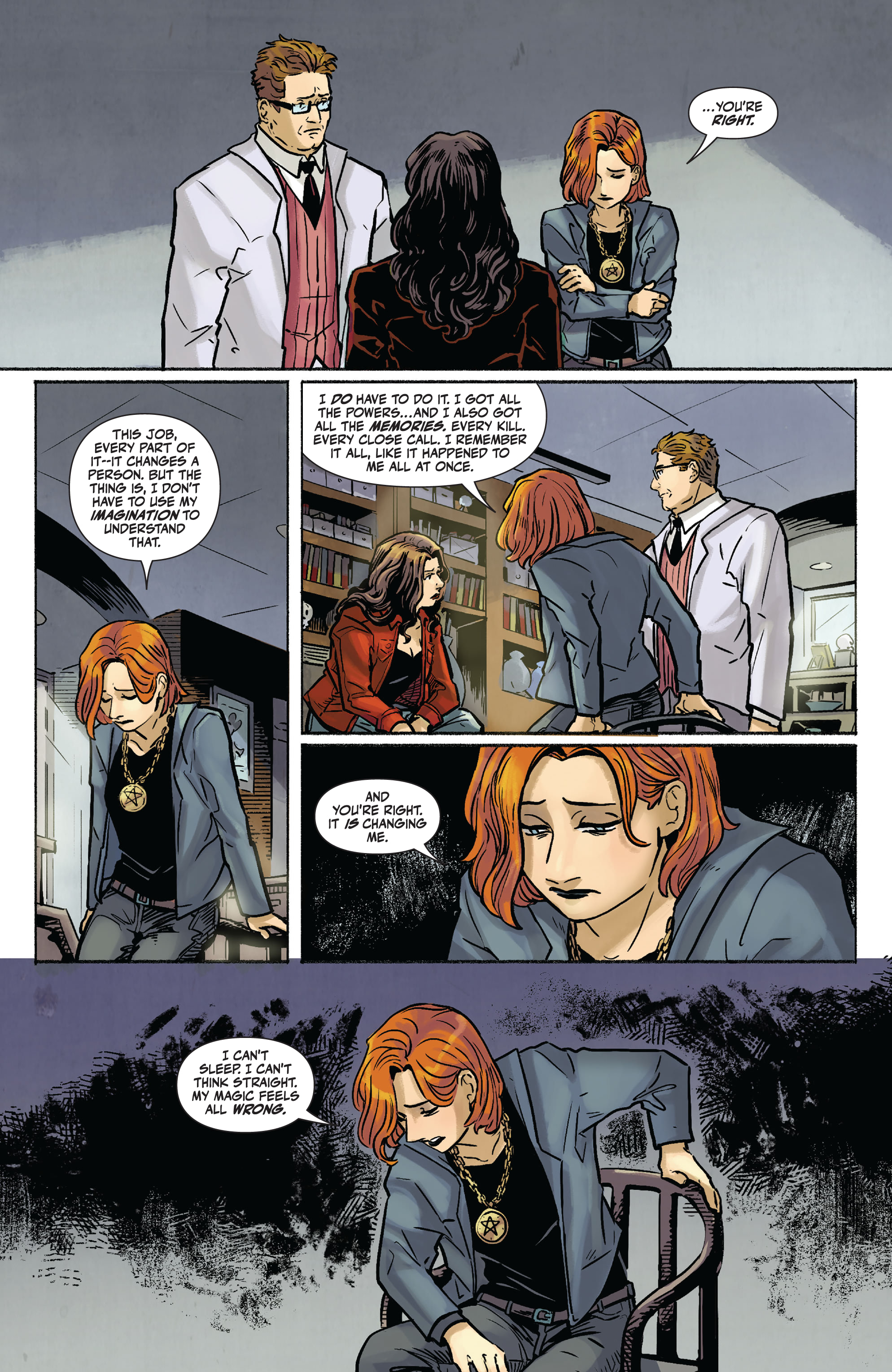 Read online The Vampire Slayer comic -  Issue #2 - 16