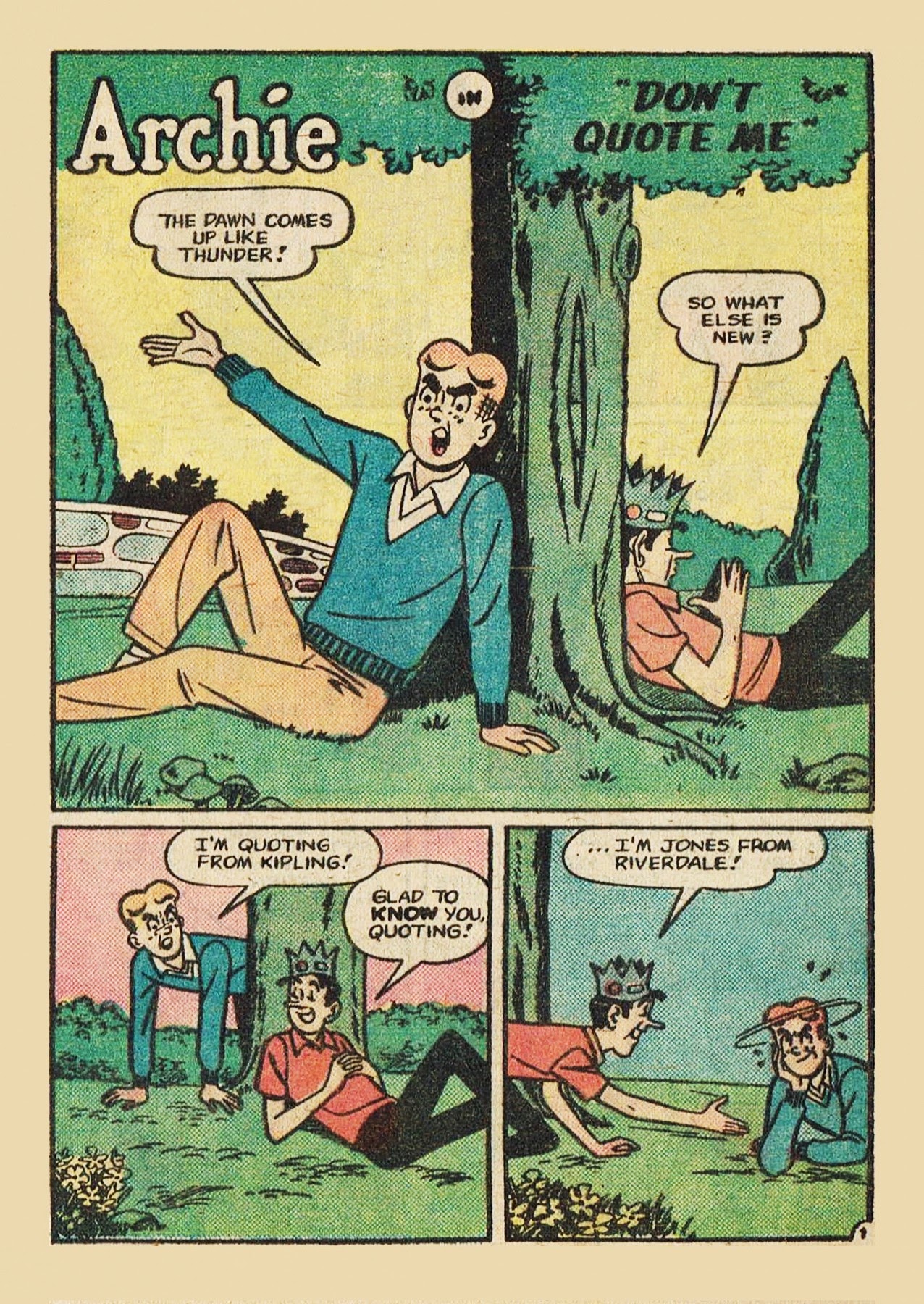 Read online Archie Digest Magazine comic -  Issue #20 - 85