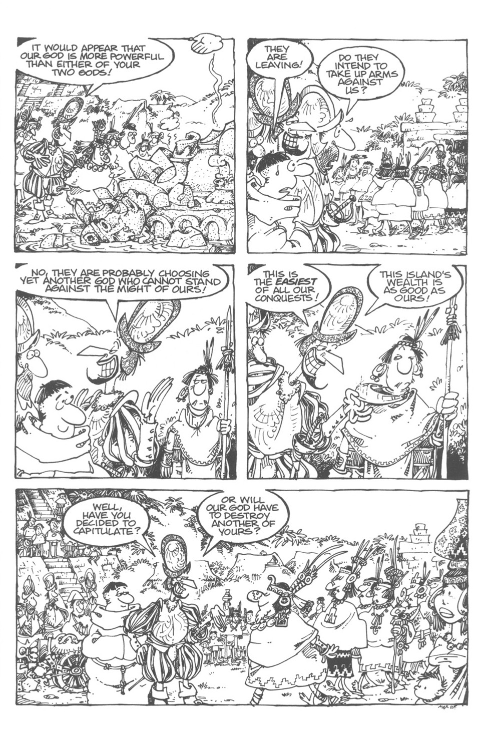 Read online Sergio Aragonés Boogeyman comic -  Issue #4 - 8