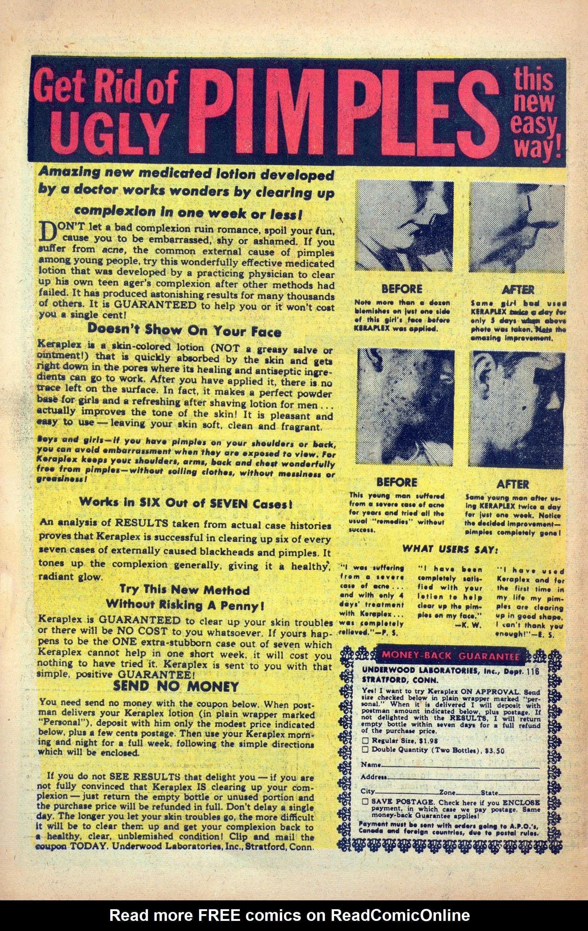 Read online Love Romances comic -  Issue #70 - 33