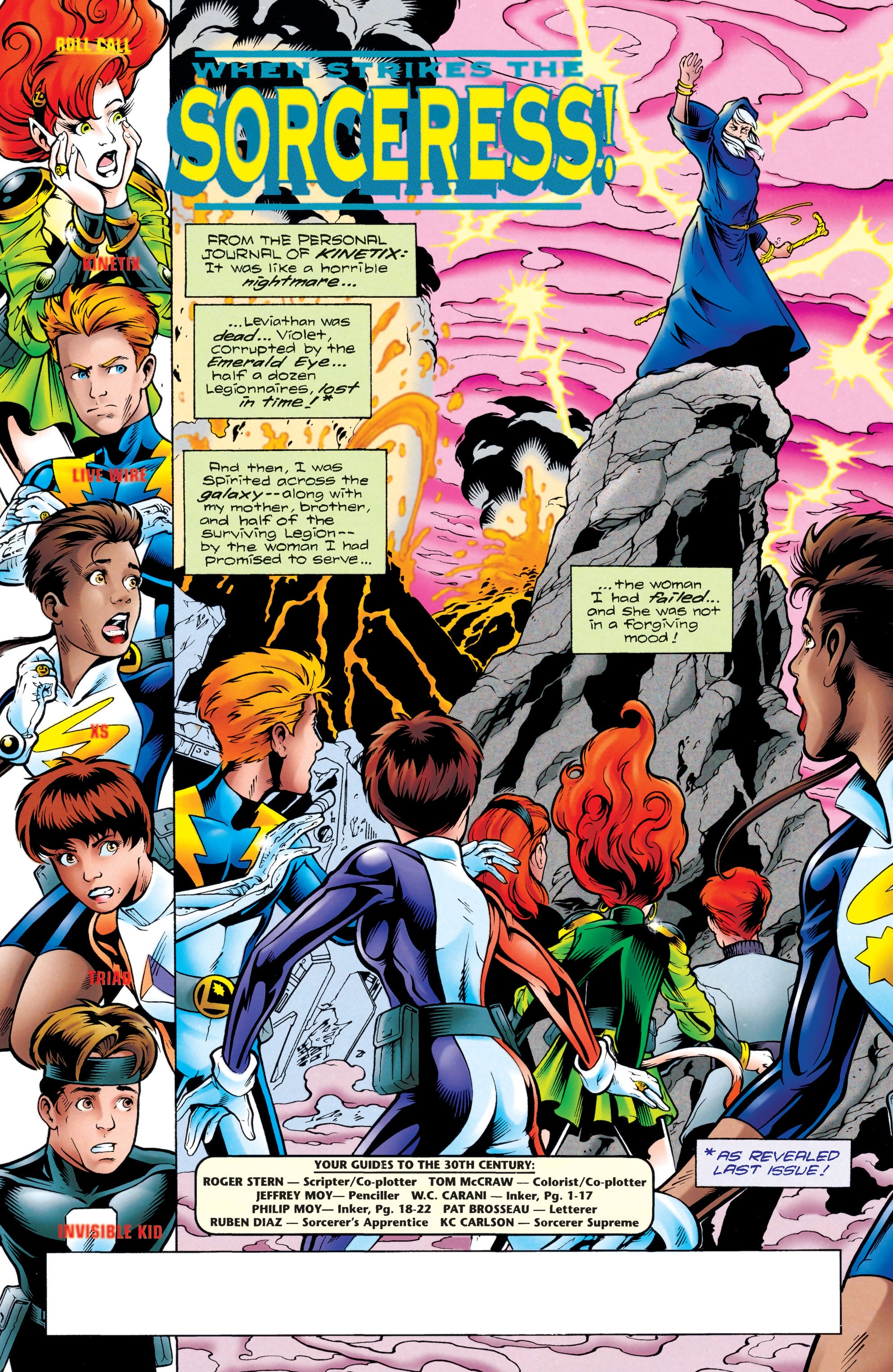Read online Legionnaires comic -  Issue #42 - 2