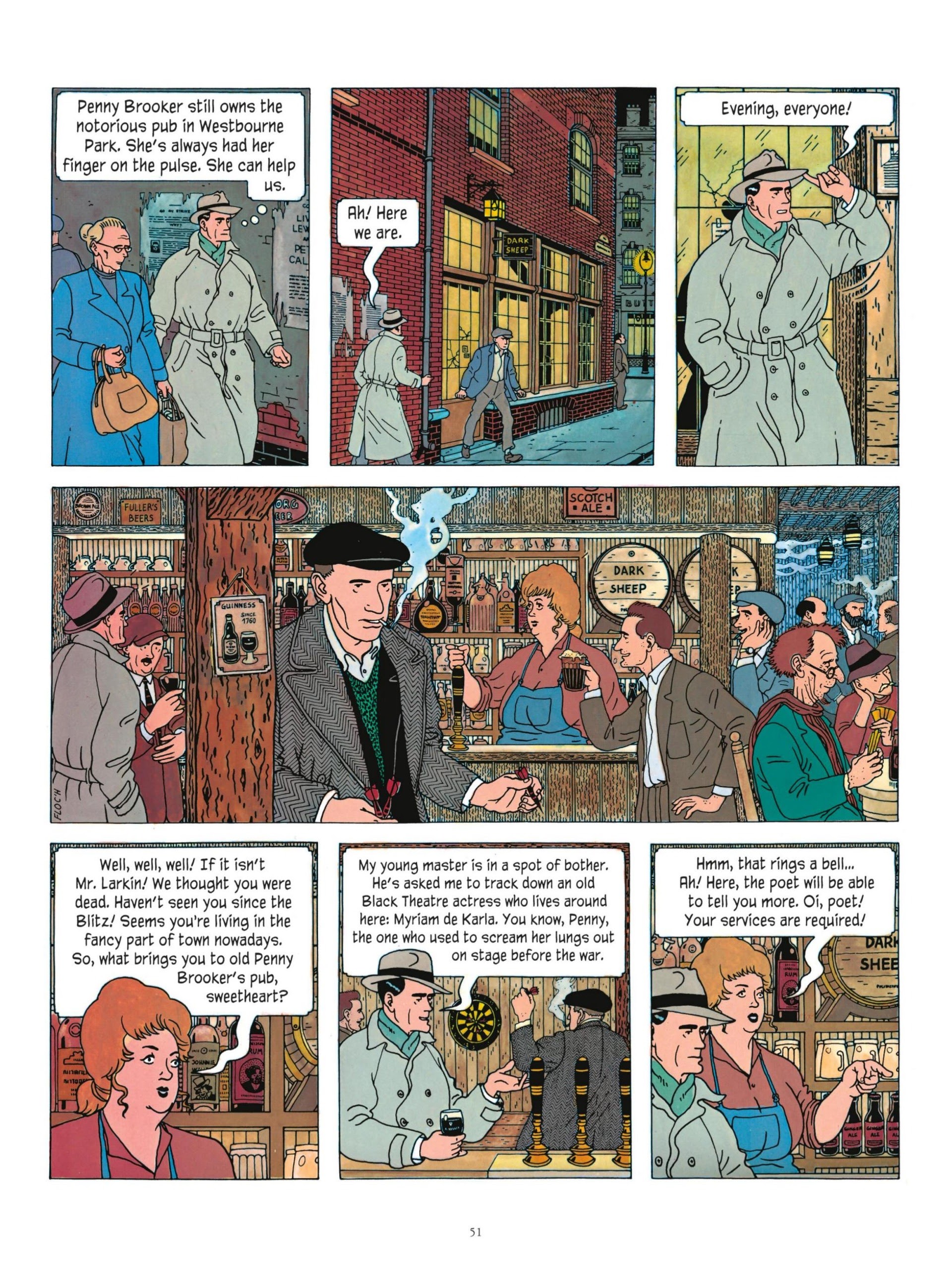 Read online An English Trilogy comic -  Issue # TPB (Part 1) - 47