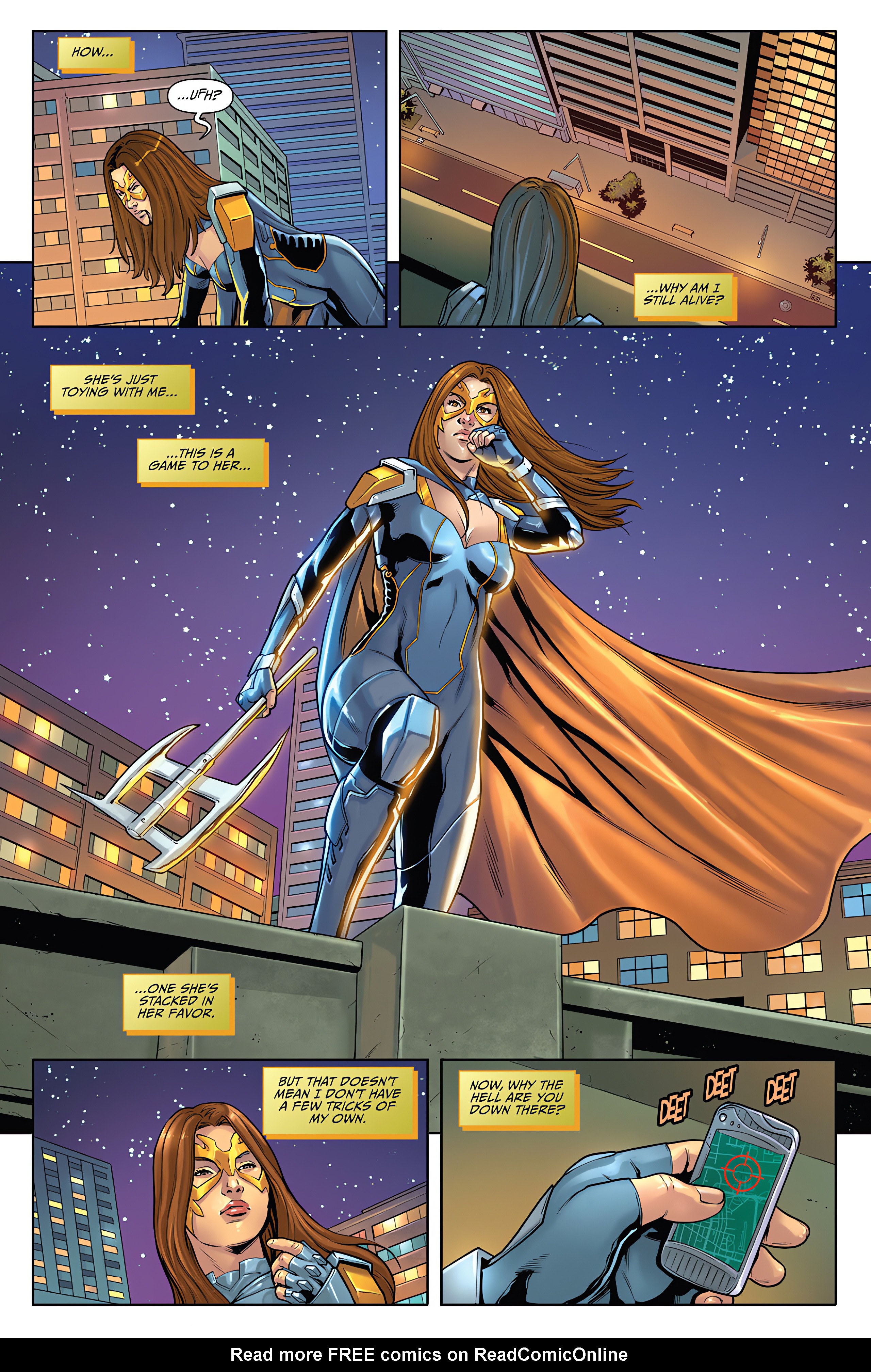 Read online Belle Cursed comic -  Issue # Full - 8