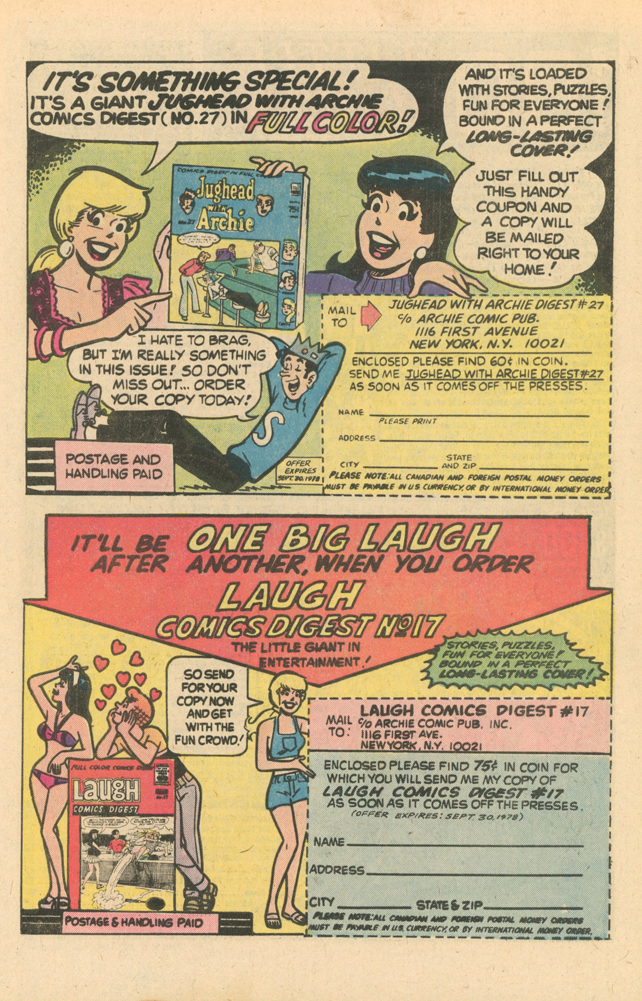 Read online Laugh (Comics) comic -  Issue #327 - 27