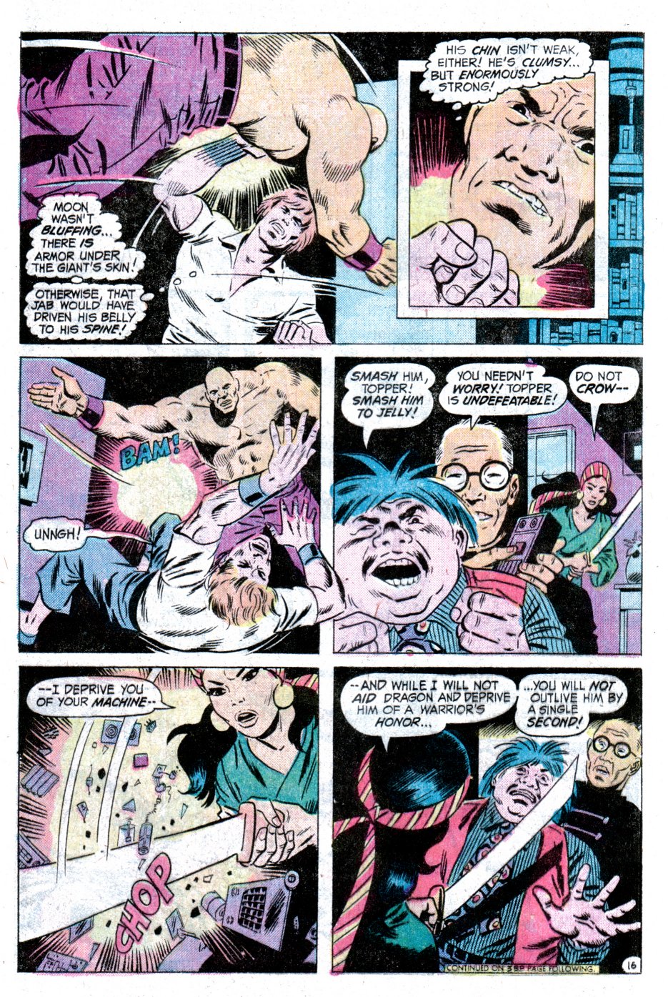 Read online Richard Dragon, Kung-Fu Fighter comic -  Issue #7 - 17