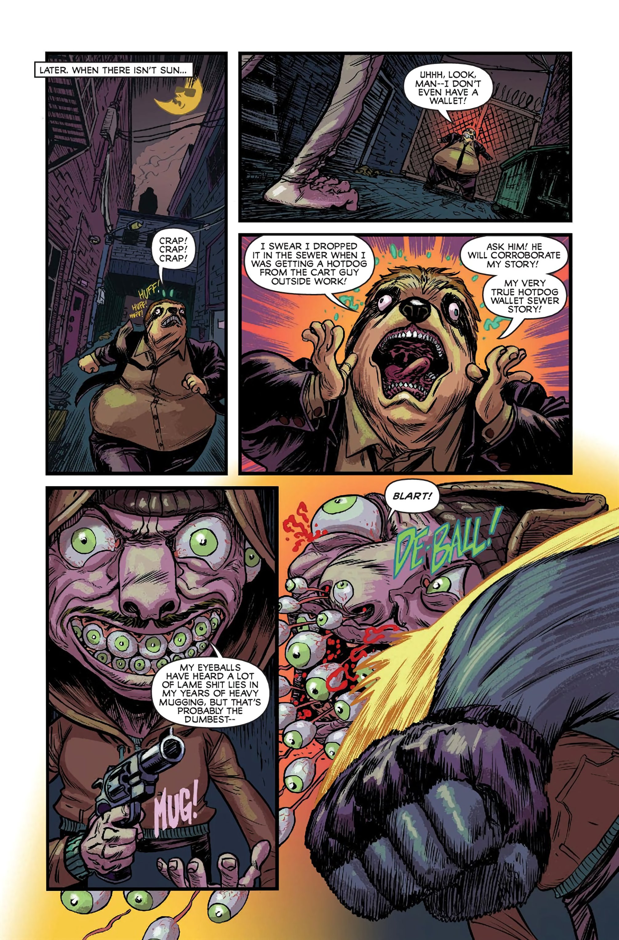 Read online God Hates Astronauts comic -  Issue # _The Omnimegabus (Part 6) - 40