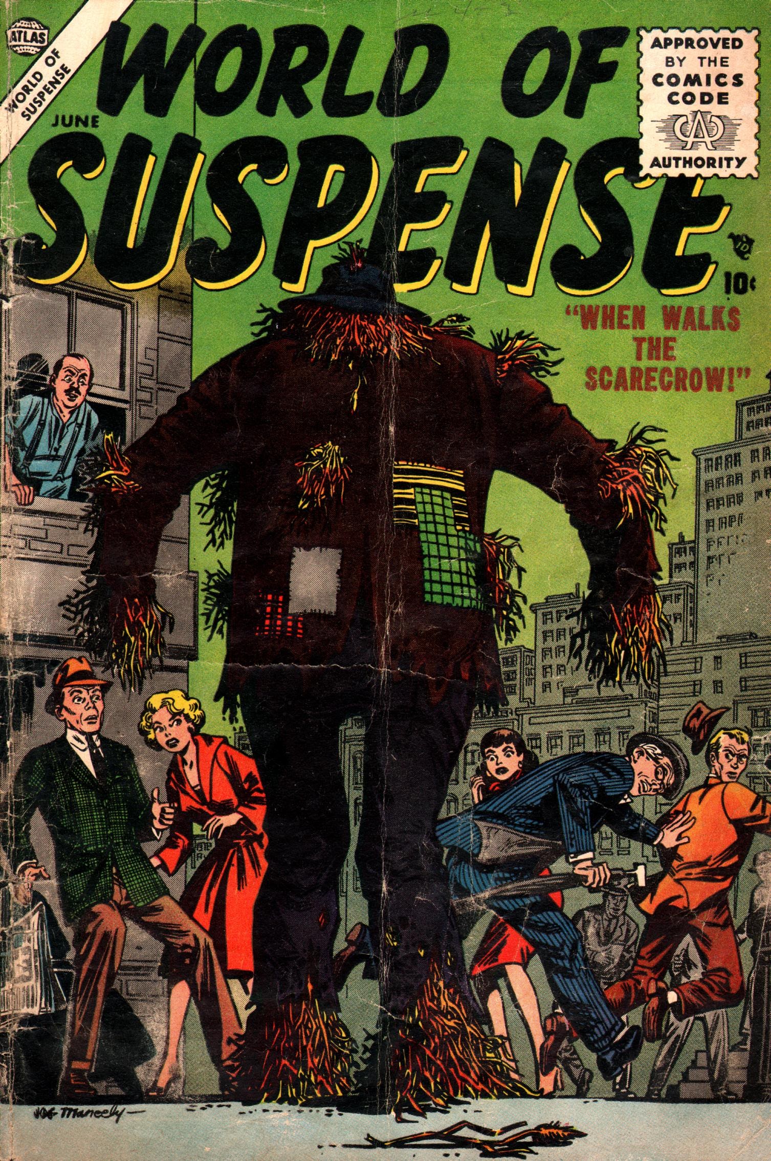 Read online World of Suspense comic -  Issue #2 - 1