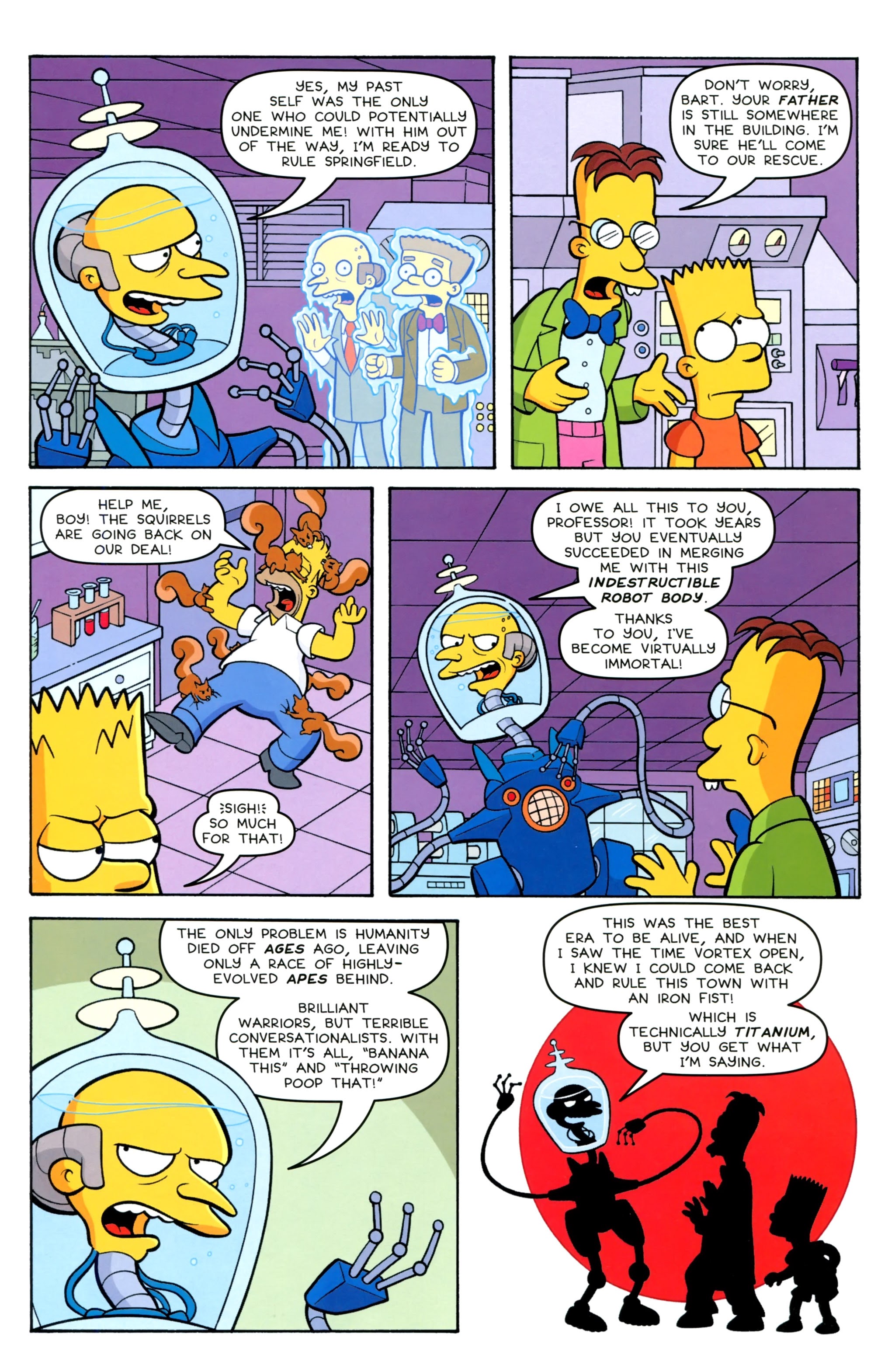 Read online Bart Simpson comic -  Issue #100 - 16