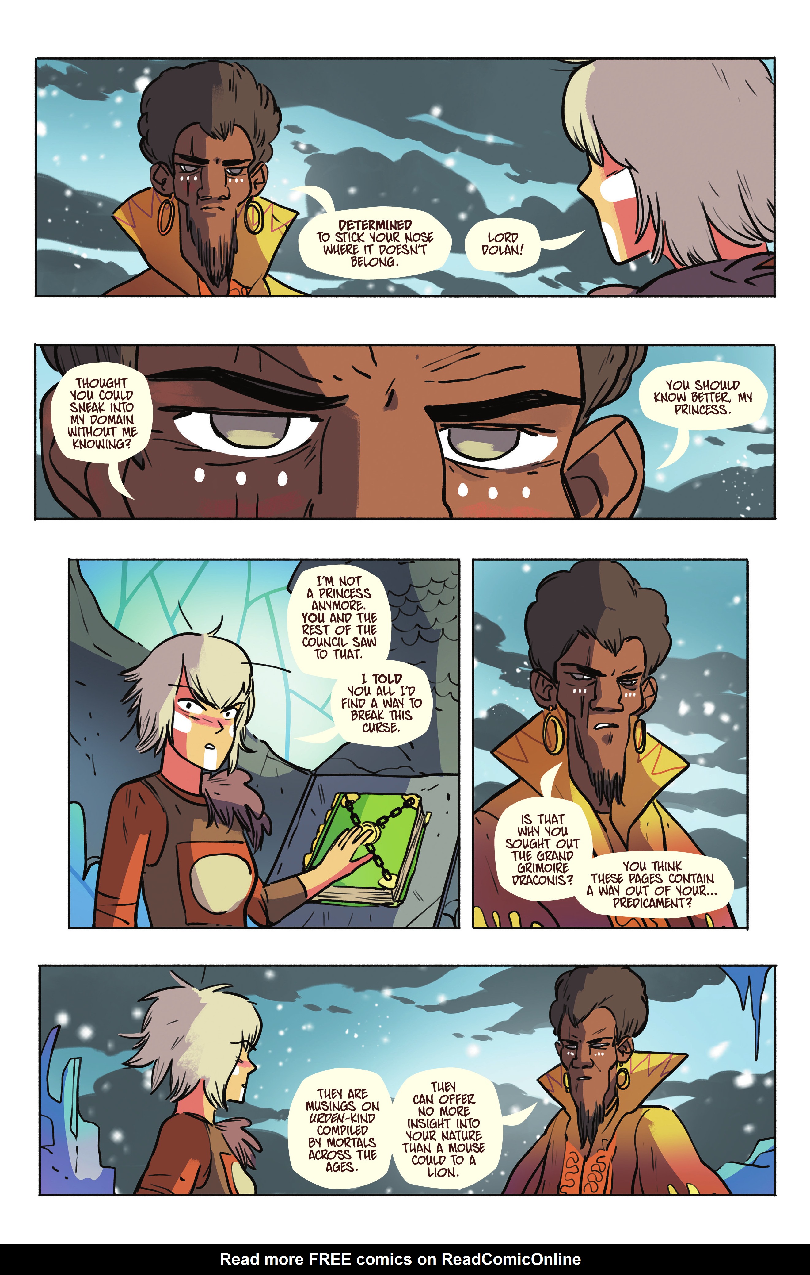 Read online Scales & Scoundrels Definitive Edition comic -  Issue # TPB 2 (Part 2) - 2