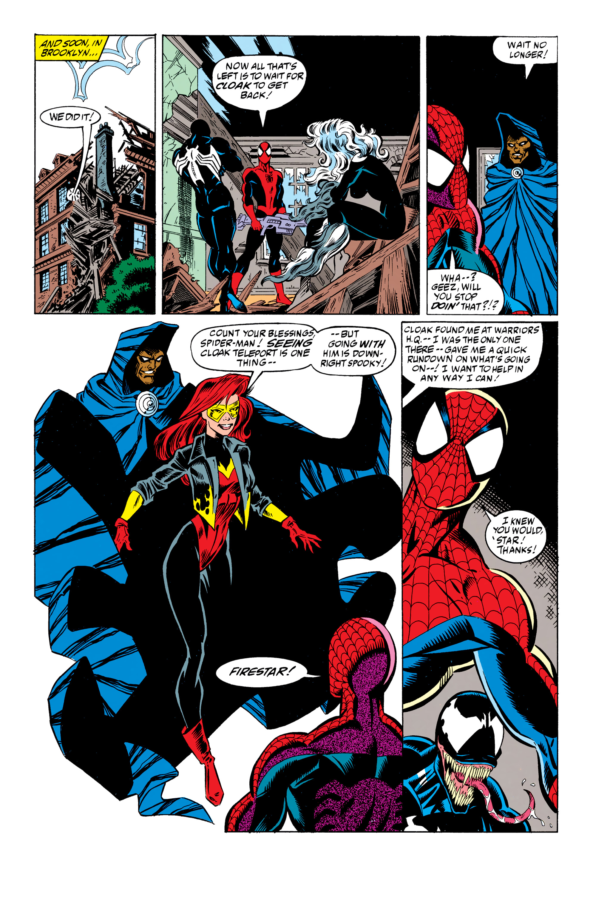 Read online Spider-Man Vs. Venom Omnibus comic -  Issue # TPB (Part 9) - 98