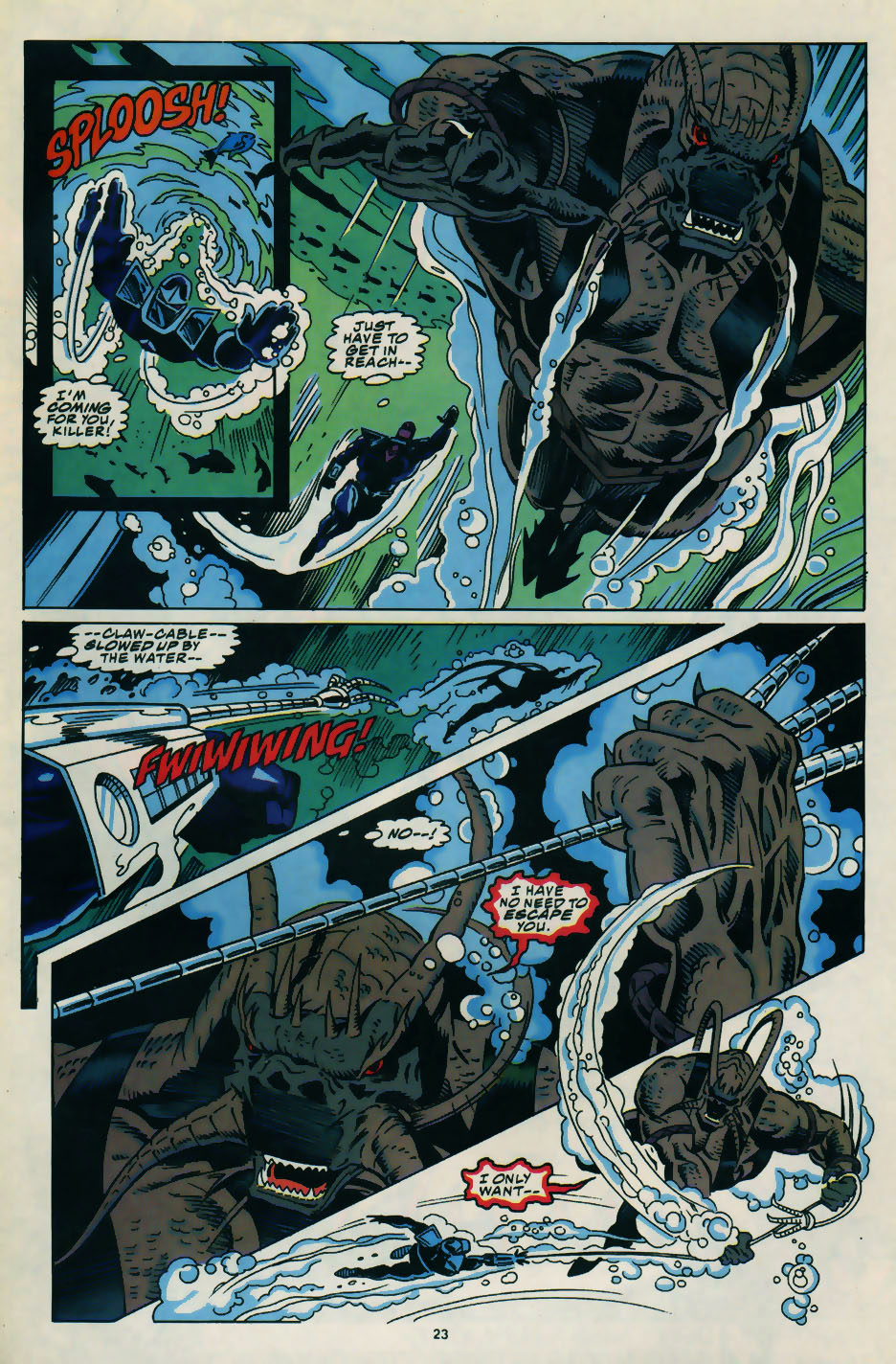 Read online Darkhawk (1991) comic -  Issue #33 - 18