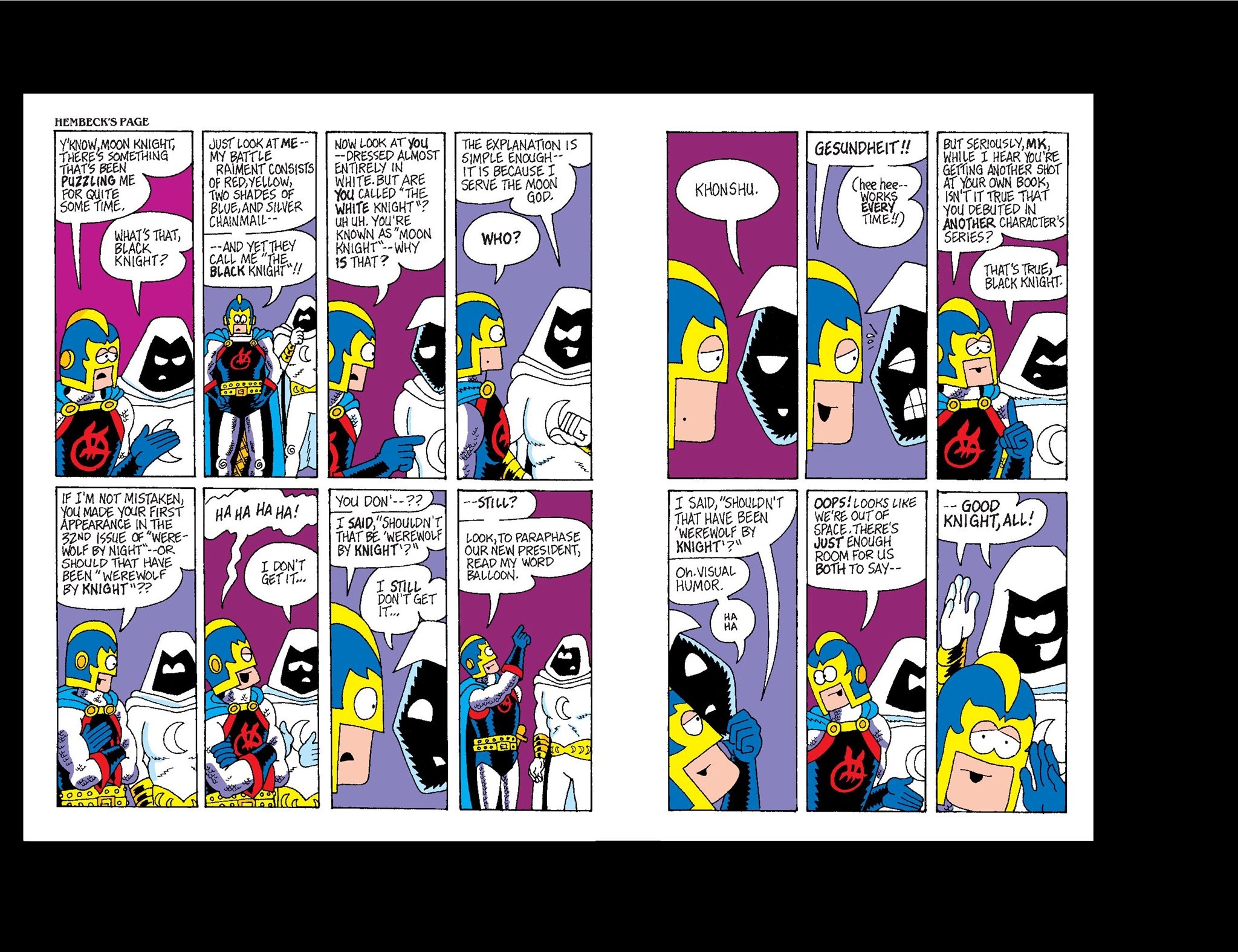 Read online Moon Knight Epic Collection comic -  Issue # TPB 4 (Part 5) - 51