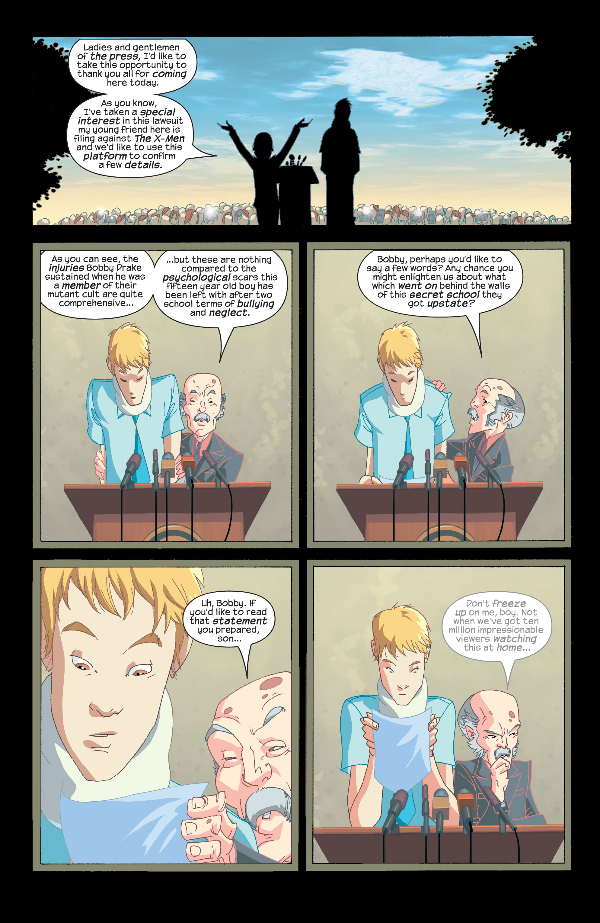 Read online Ultimate X-Men Omnibus comic -  Issue # TPB (Part 6) - 49