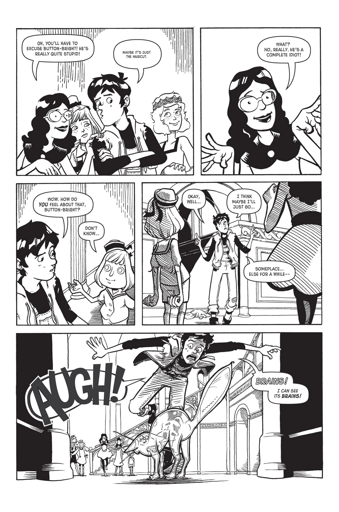Read online Royal Historian of Oz comic -  Issue #3 - 10