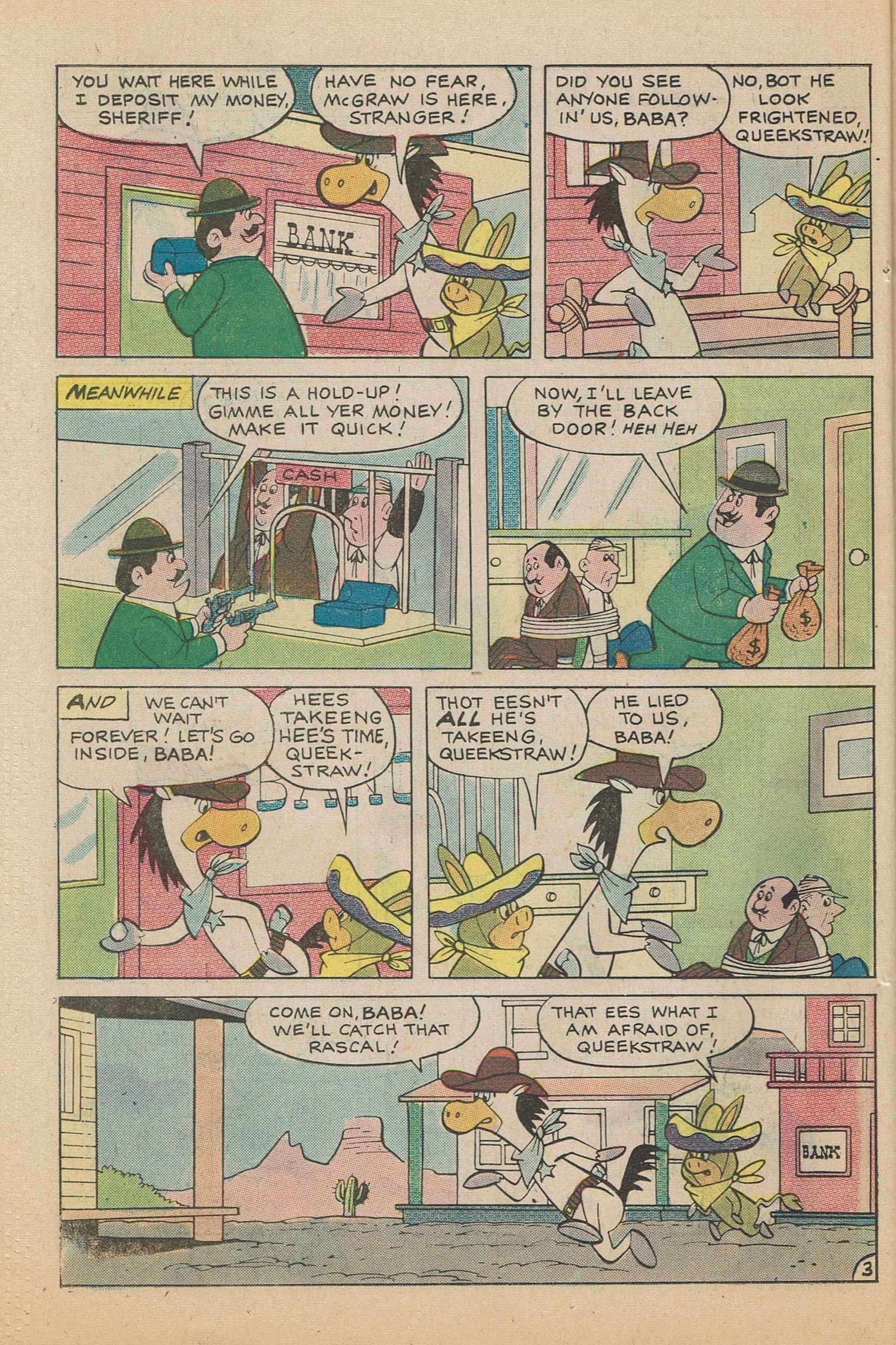 Read online Quick Draw McGraw comic -  Issue #4 - 22