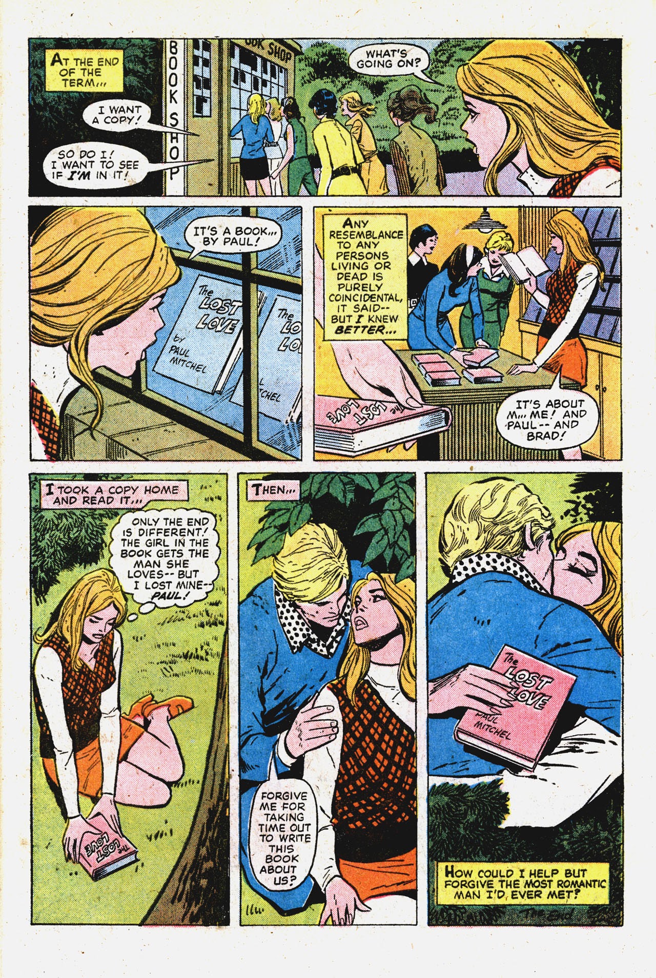 Read online Young Love (1963) comic -  Issue #123 - 34