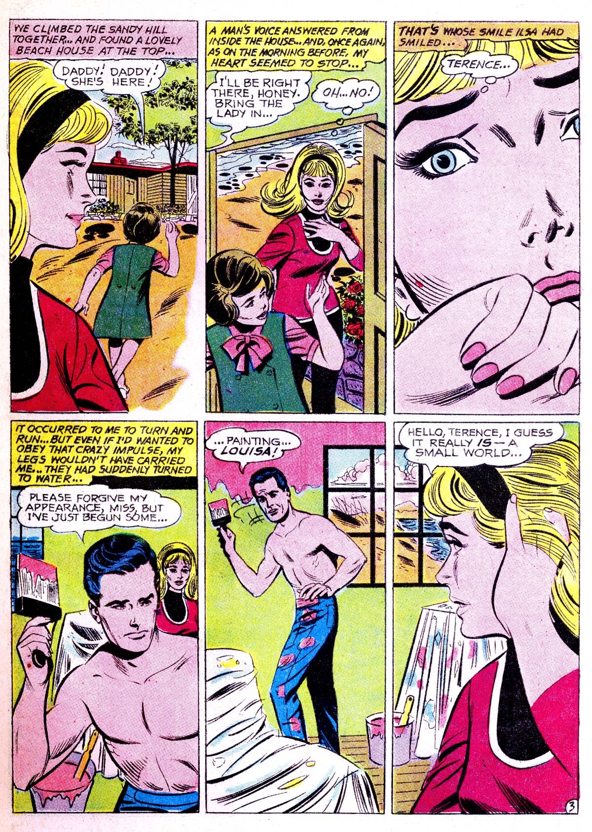 Read online Young Love (1963) comic -  Issue #59 - 5