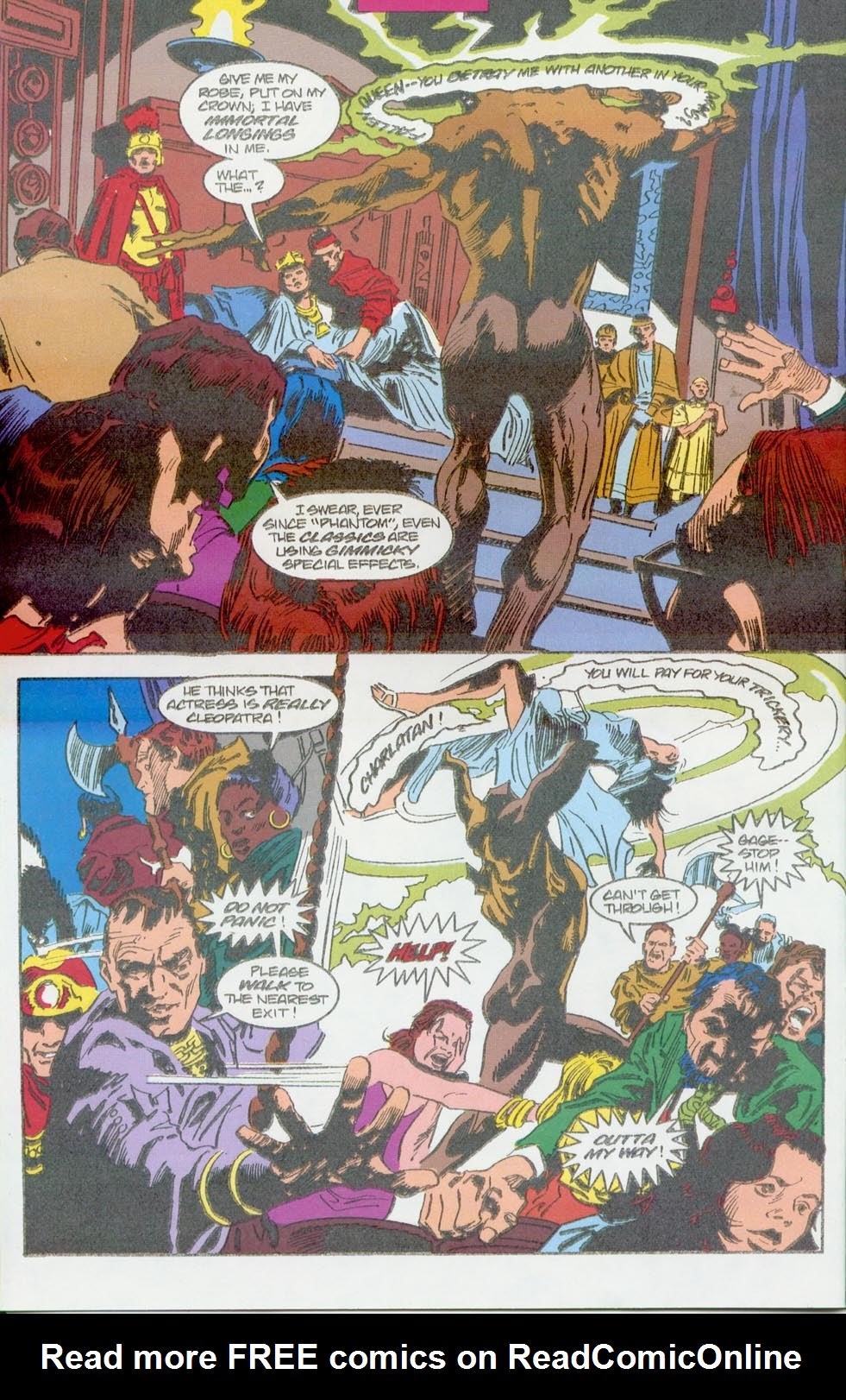 Read online Clive Barker's The Harrowers comic -  Issue #4 - 14