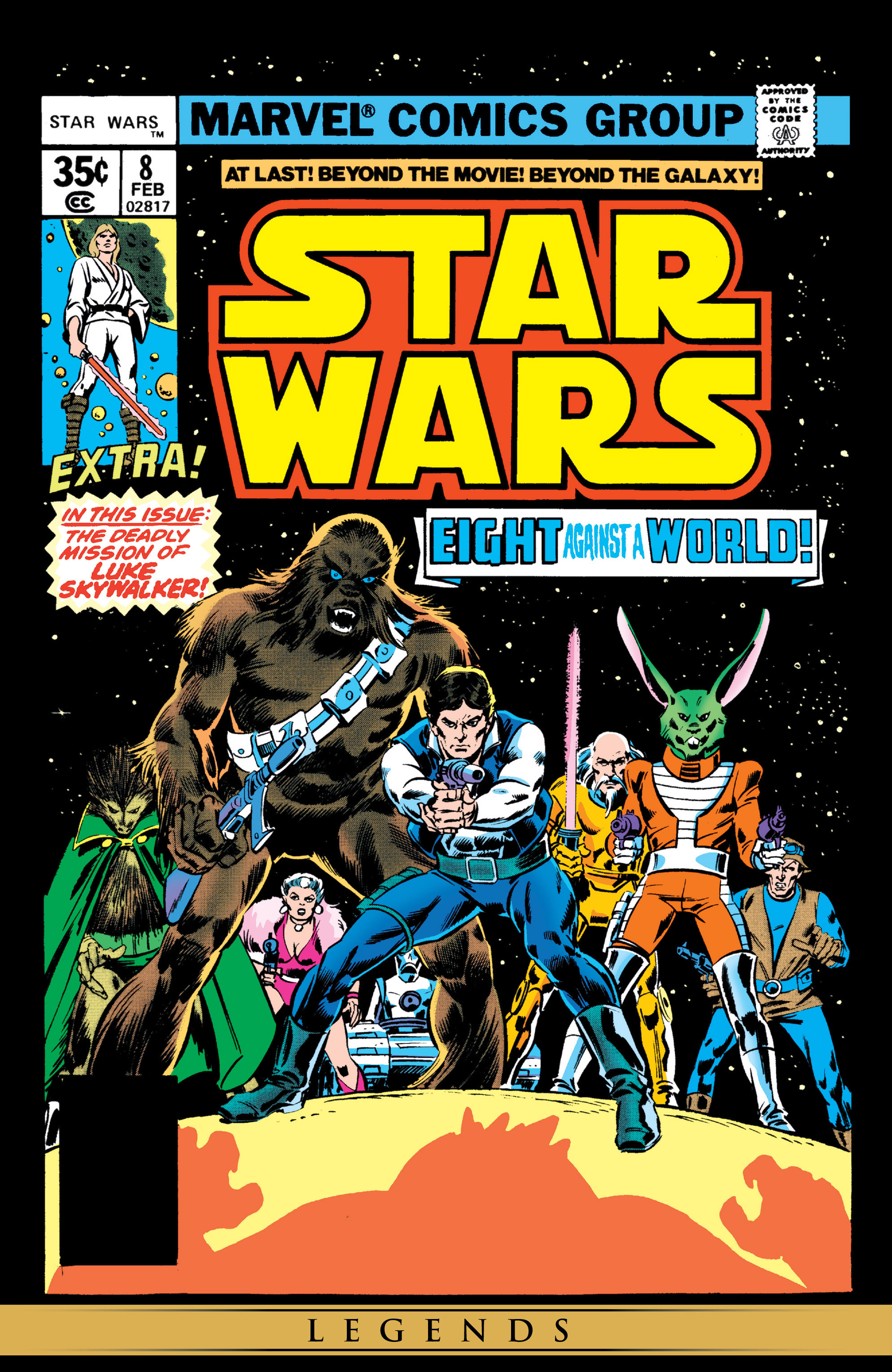 Read online Star Wars (1977) comic -  Issue #8 - 1
