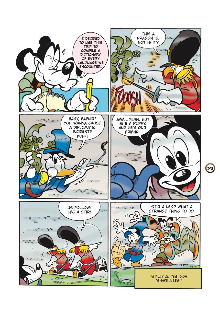 Read online Wizards of Mickey (2020) comic -  Issue # TPB 3 (Part 3) - 5