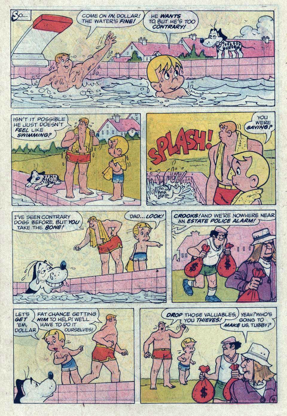 Read online Richie Rich And [...] comic -  Issue #10 - 22