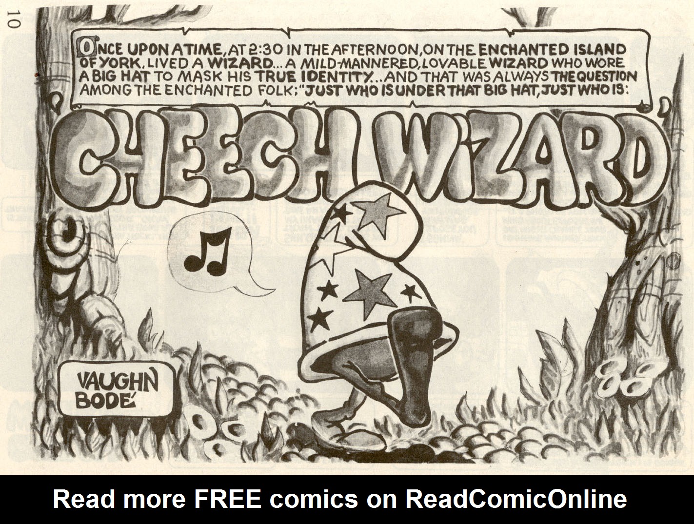 Read online Complete Cheech Wizard comic -  Issue #2 - 13