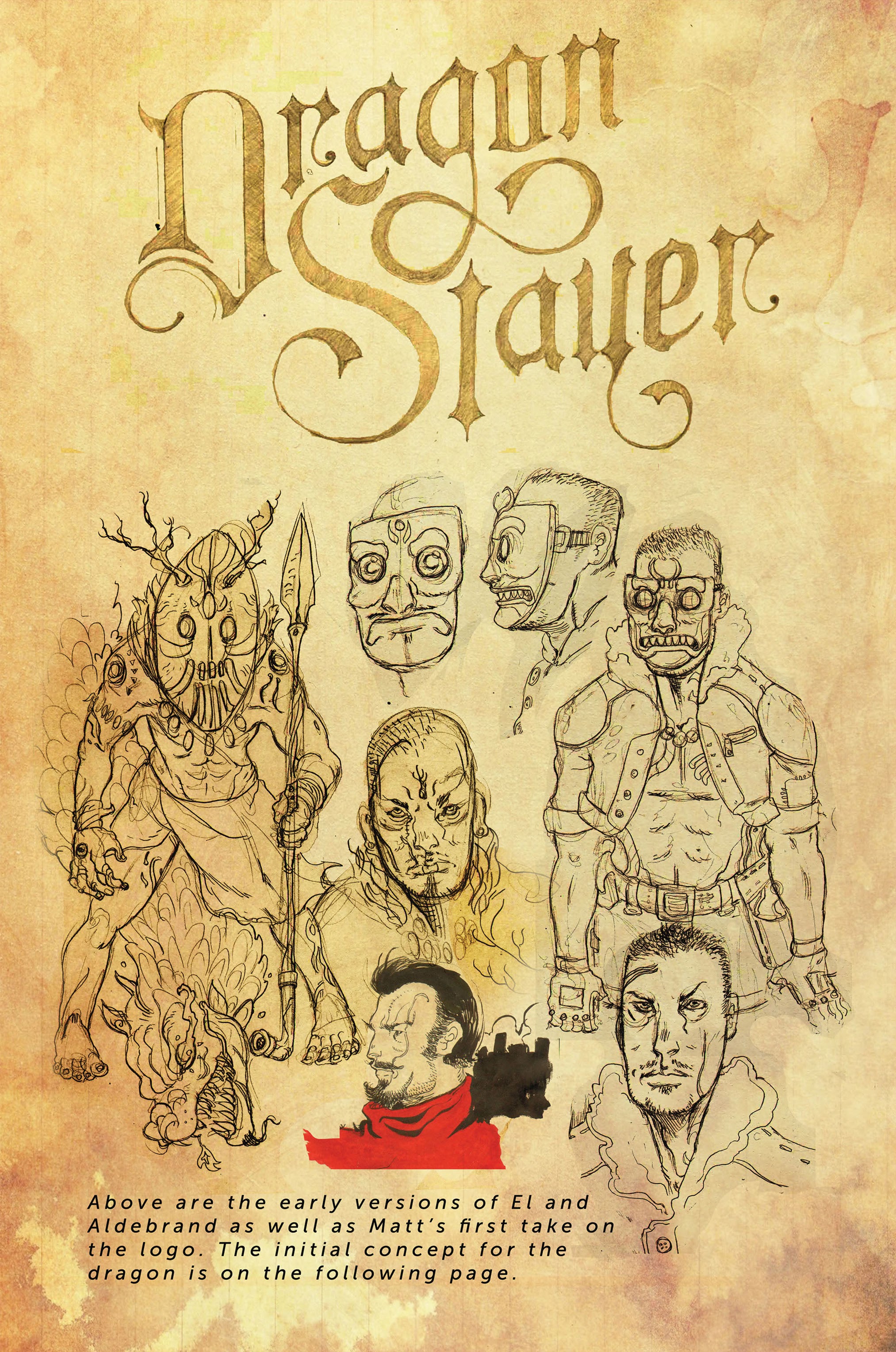 Read online Dragon Slayer comic -  Issue # TPB - 134